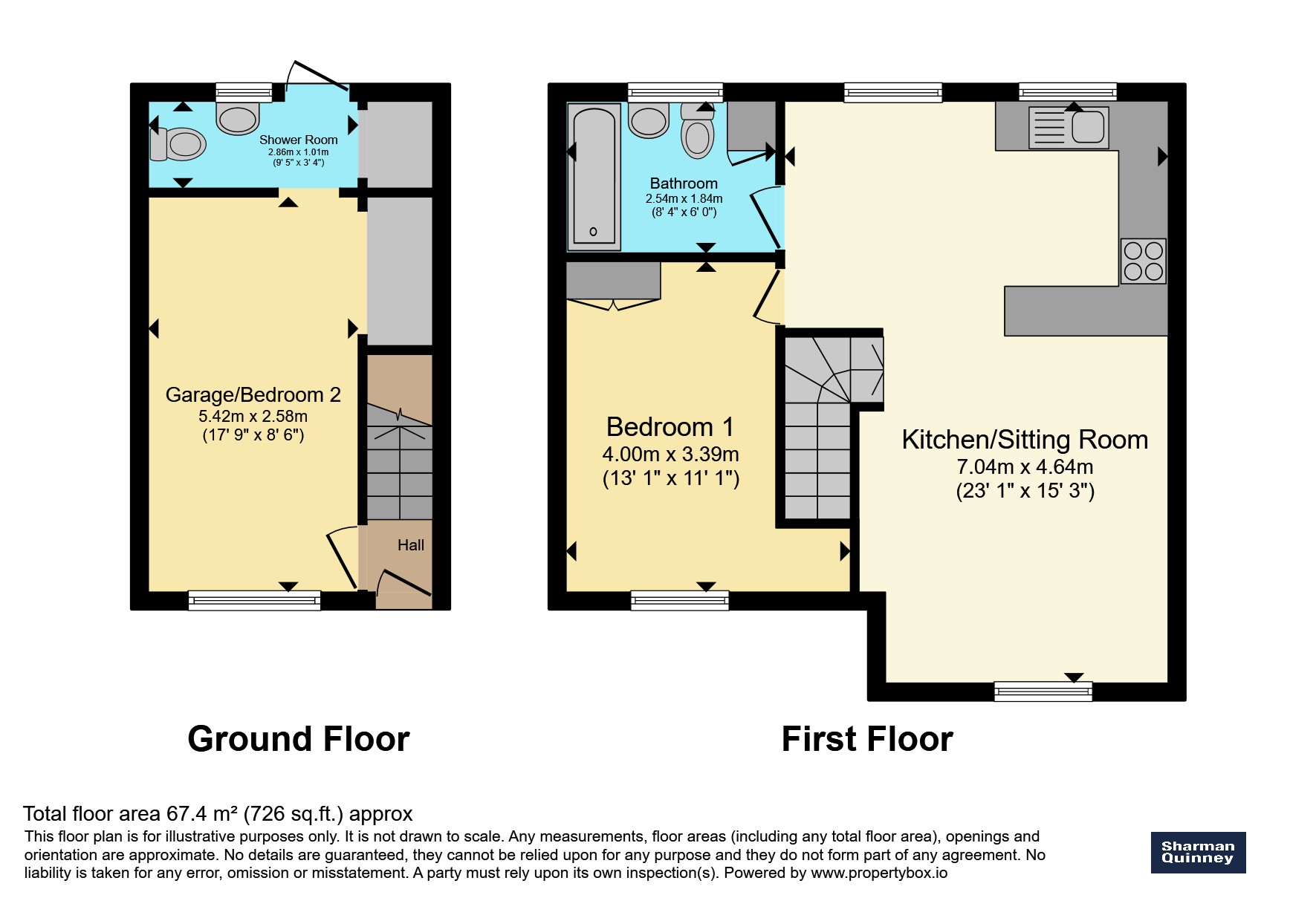 26, Ringstone, Cambridge floorplan