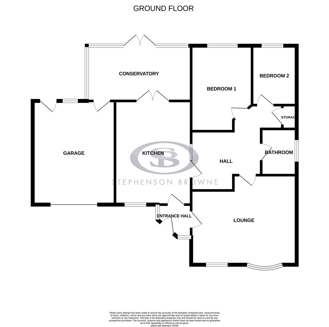 21, Waverton Close Hough, Crewe floorplan