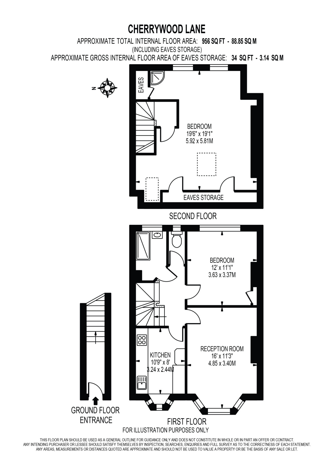 116A,, Cherrywood Lane, Morden floorplan