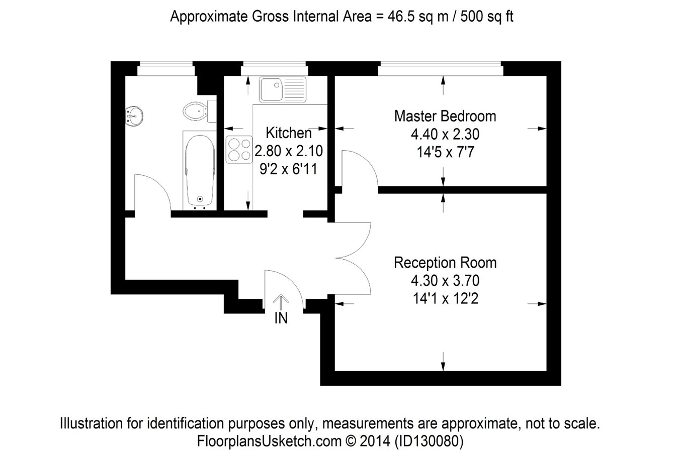 1 Bedrooms Flat to rent in Perivale Grange, Perivale Lane, Ealing UB6