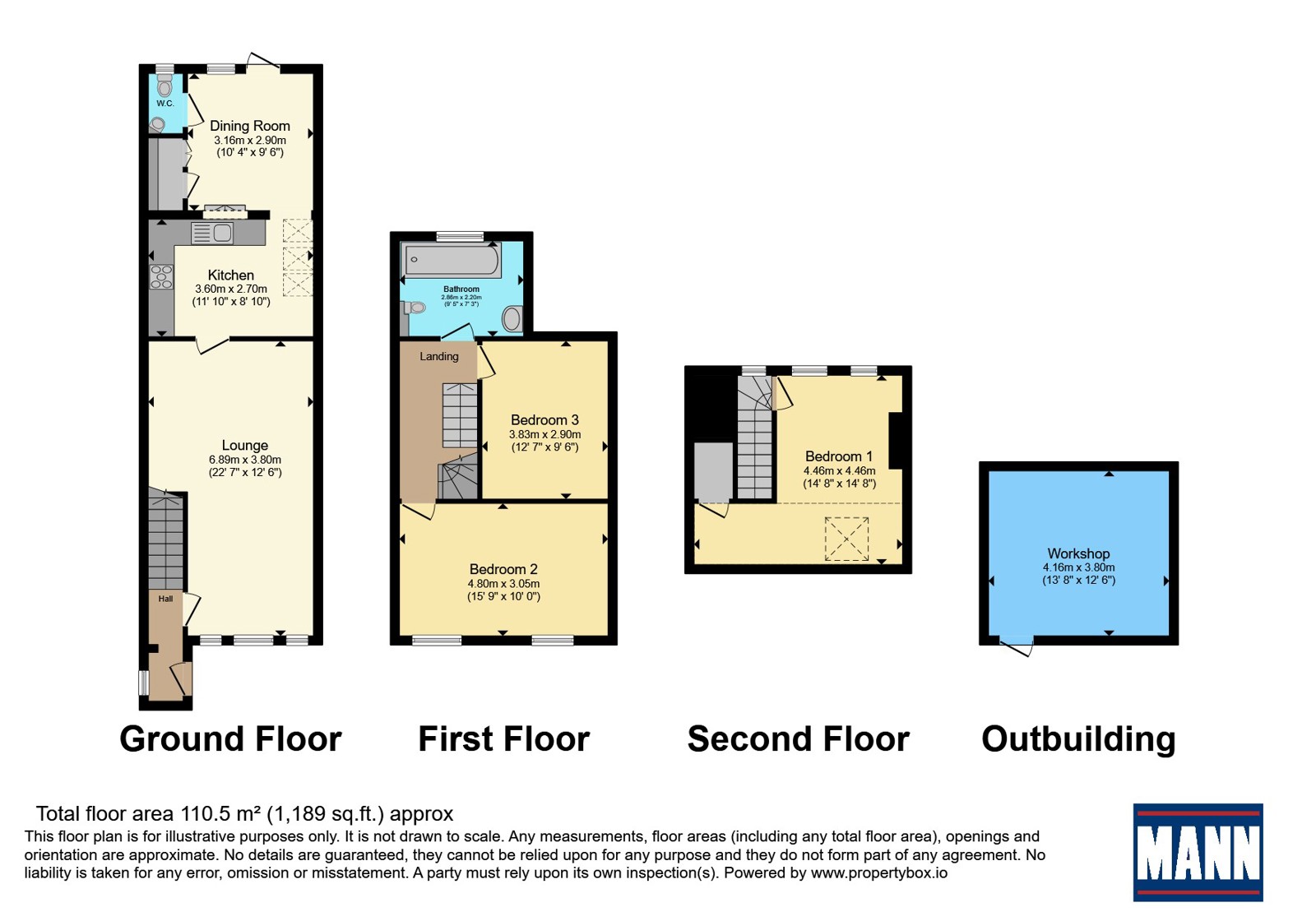 49, Edinburgh Road, Kent floorplan