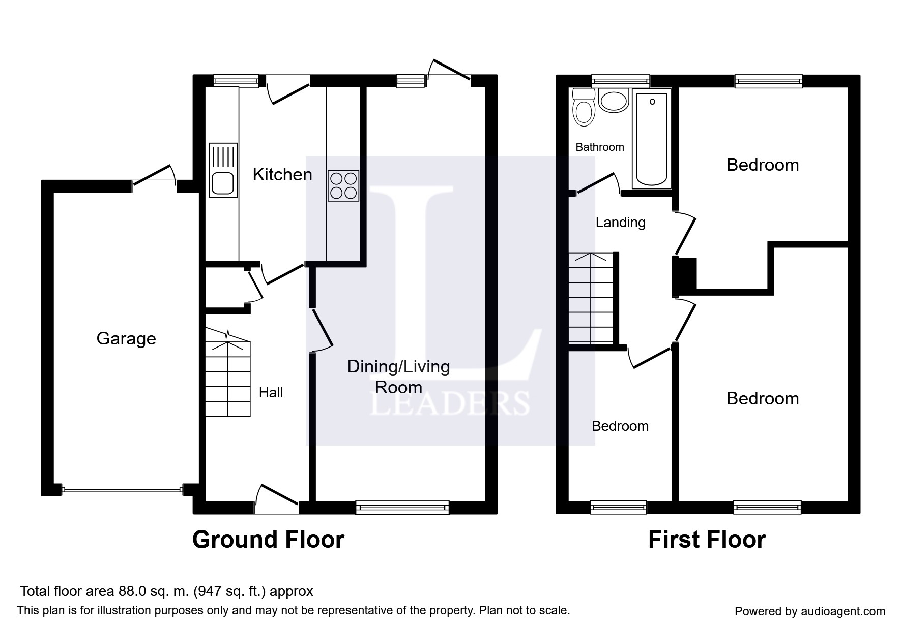Swift Close, Deeping St James PE6, 3 bedroom semidetached house to