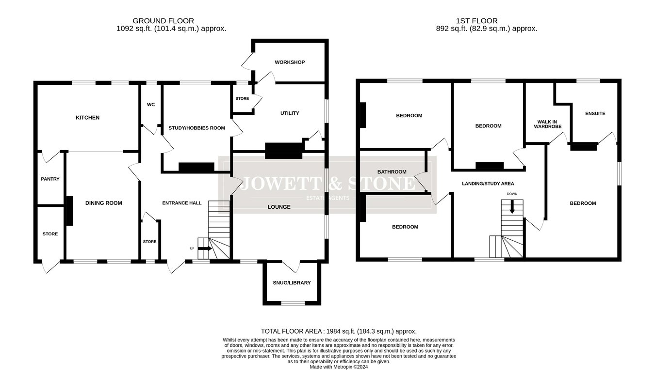 The Old Chapel, Chapel Lane, Leicester floorplan