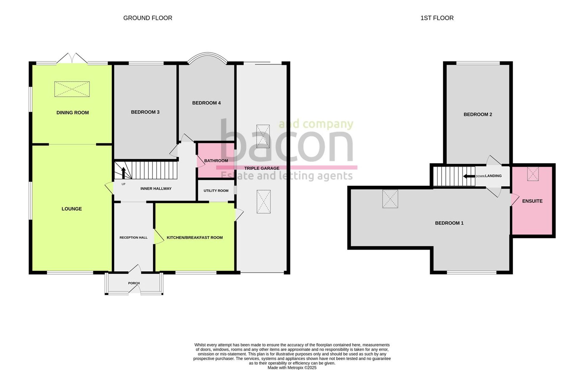 307, South Farm Road, Worthing floorplan