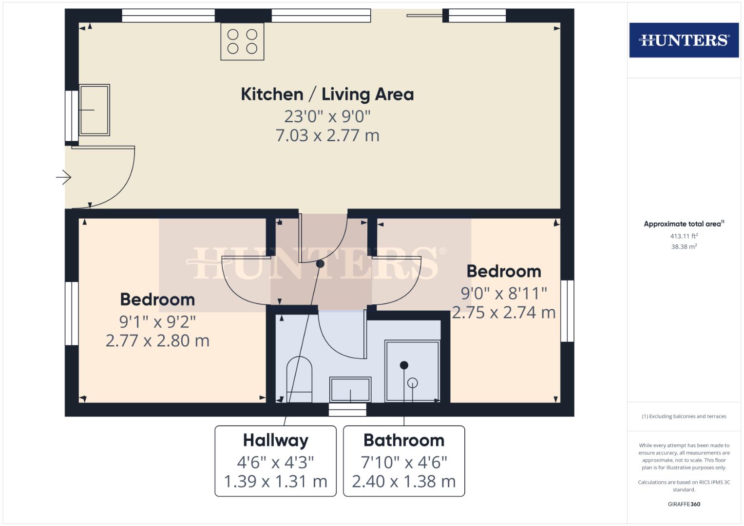 126, Sixth Avenue, South Shore, Bridlington floorplan