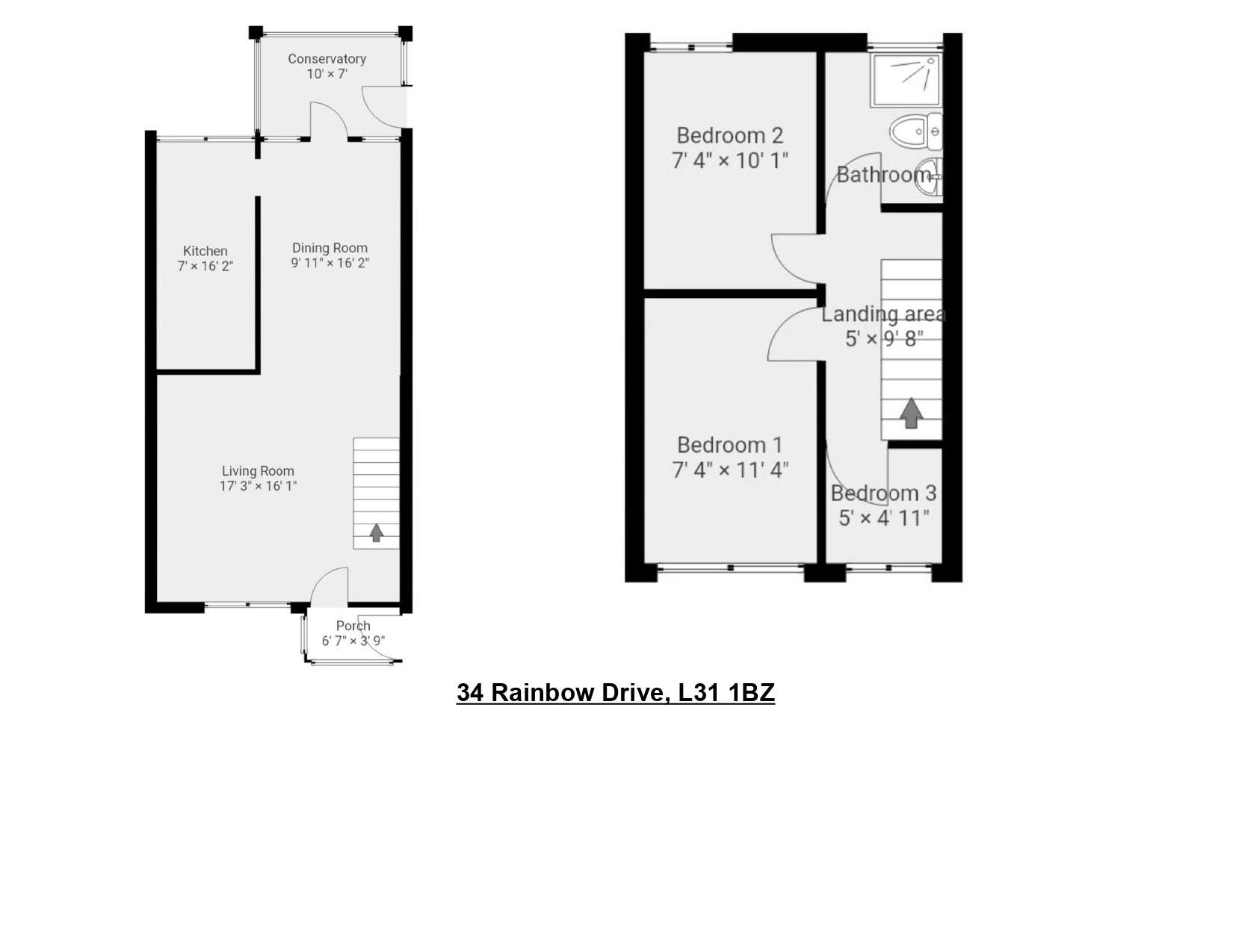 Rainbow Drive, Melling, Liverpool L31, 3 bedroom semidetached house for sale 66070705