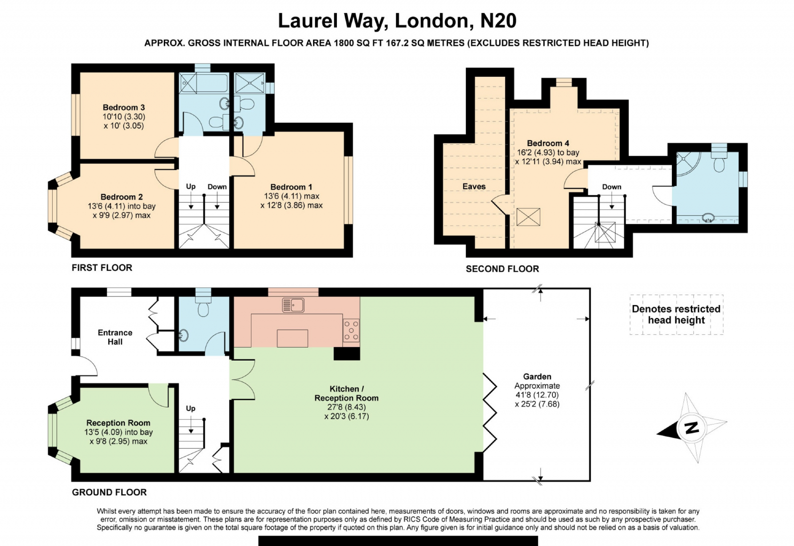 4 Bedrooms Semi-detached house for sale in Laurel Way, London N20