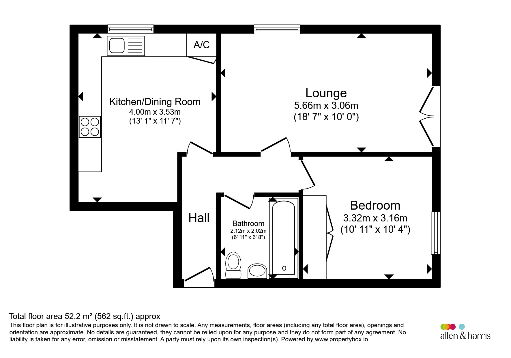 10, Catalina, Cei Dafydd, Barry floorplan
