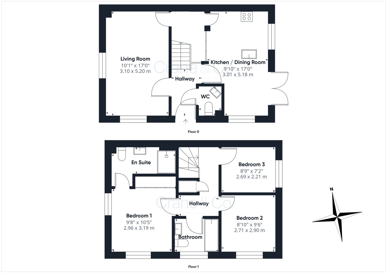 17, Arrow Drive, Hailsham floorplan