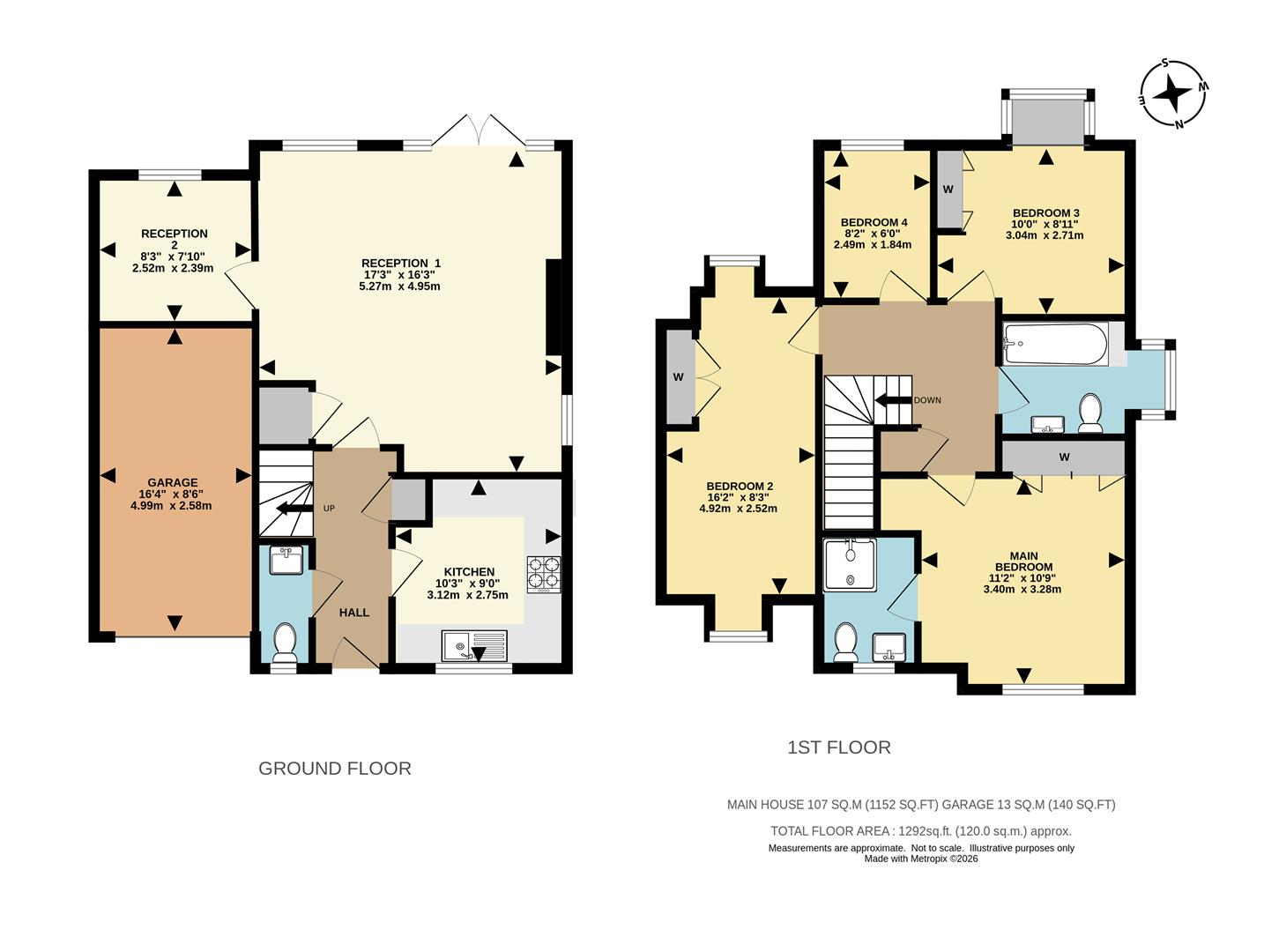 6 The Old Yard, Little Common Lane, Bletchingley floorplan