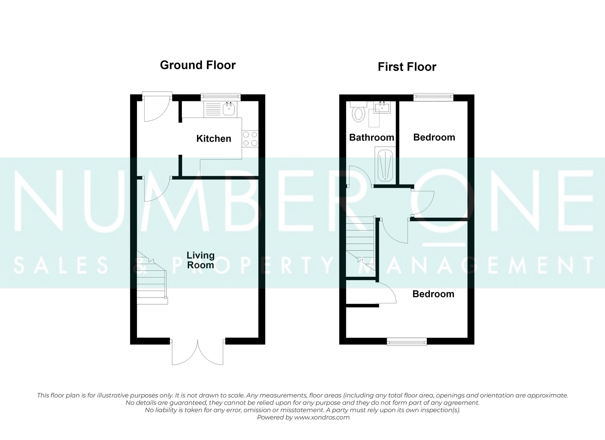 3 Chantry Court, Swansea floorplan