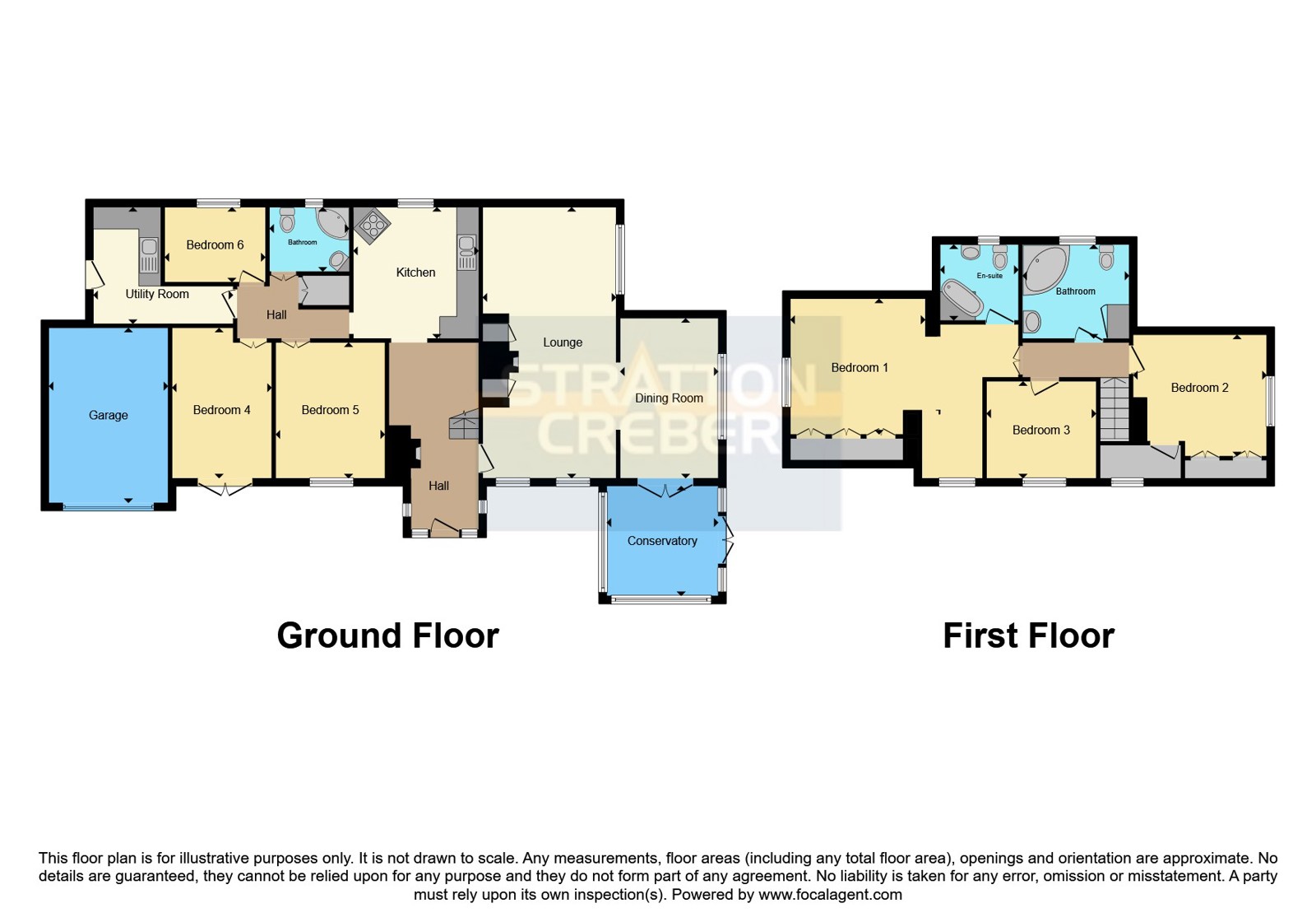 4, Lighthouse Lane, St. Austell floorplan
