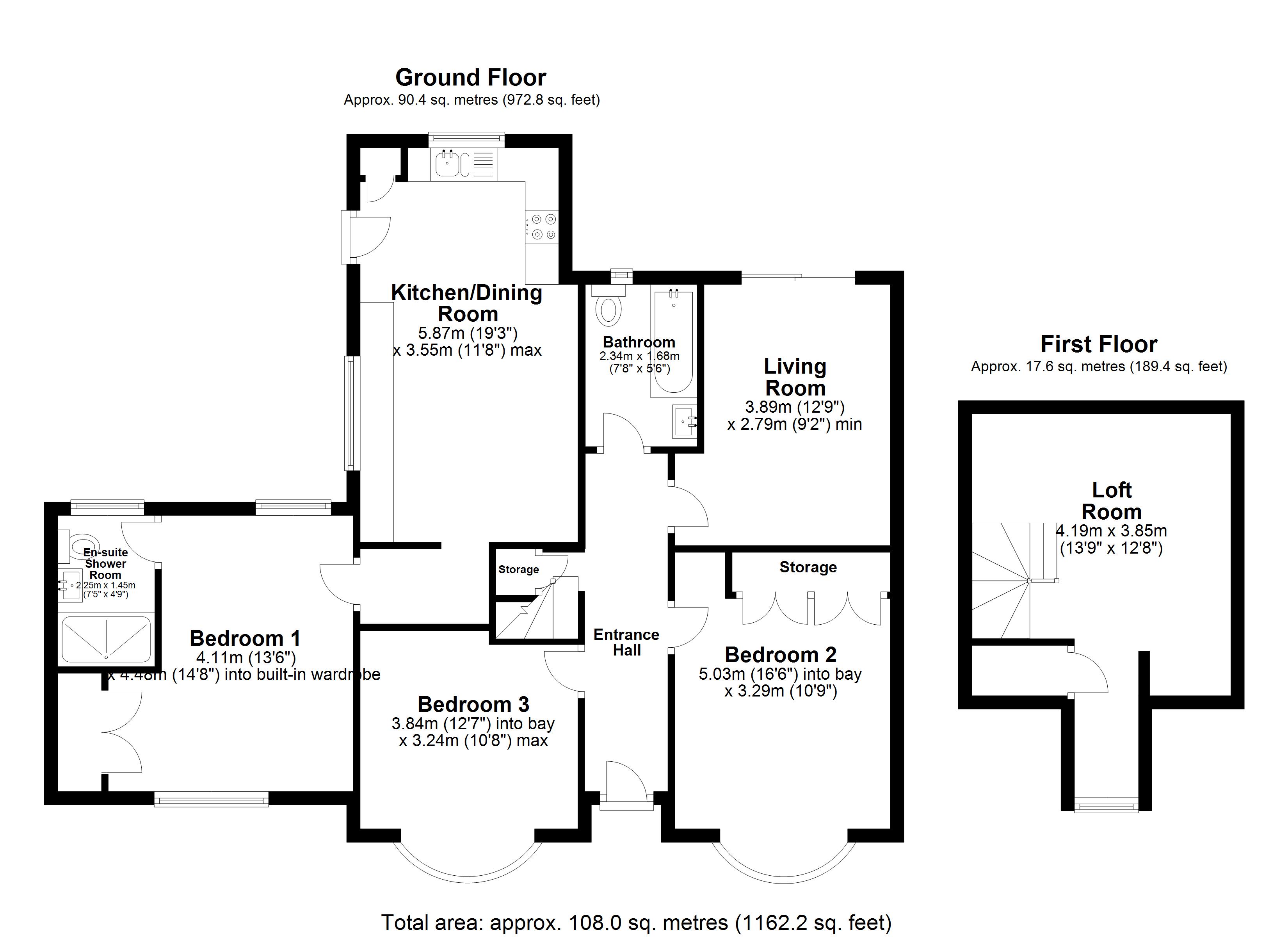 4 Bedrooms Bungalow for sale in Burrs Road, Clacton-On-Sea CO15