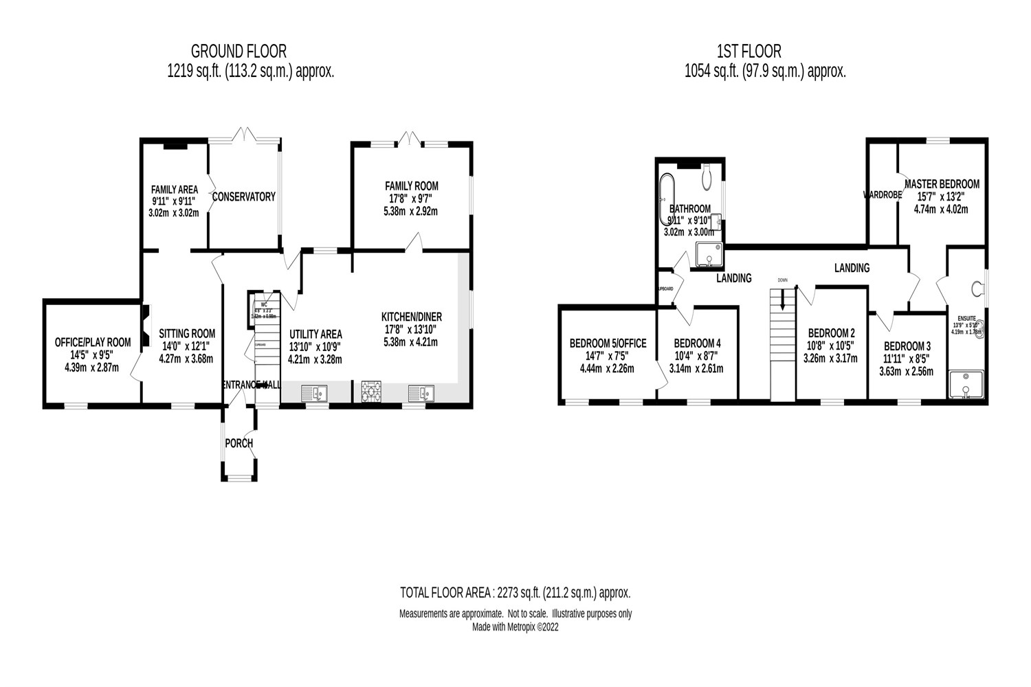 Holmes Chapel Road, Somerford, Congleton CW12, 5 bedroom semidetached