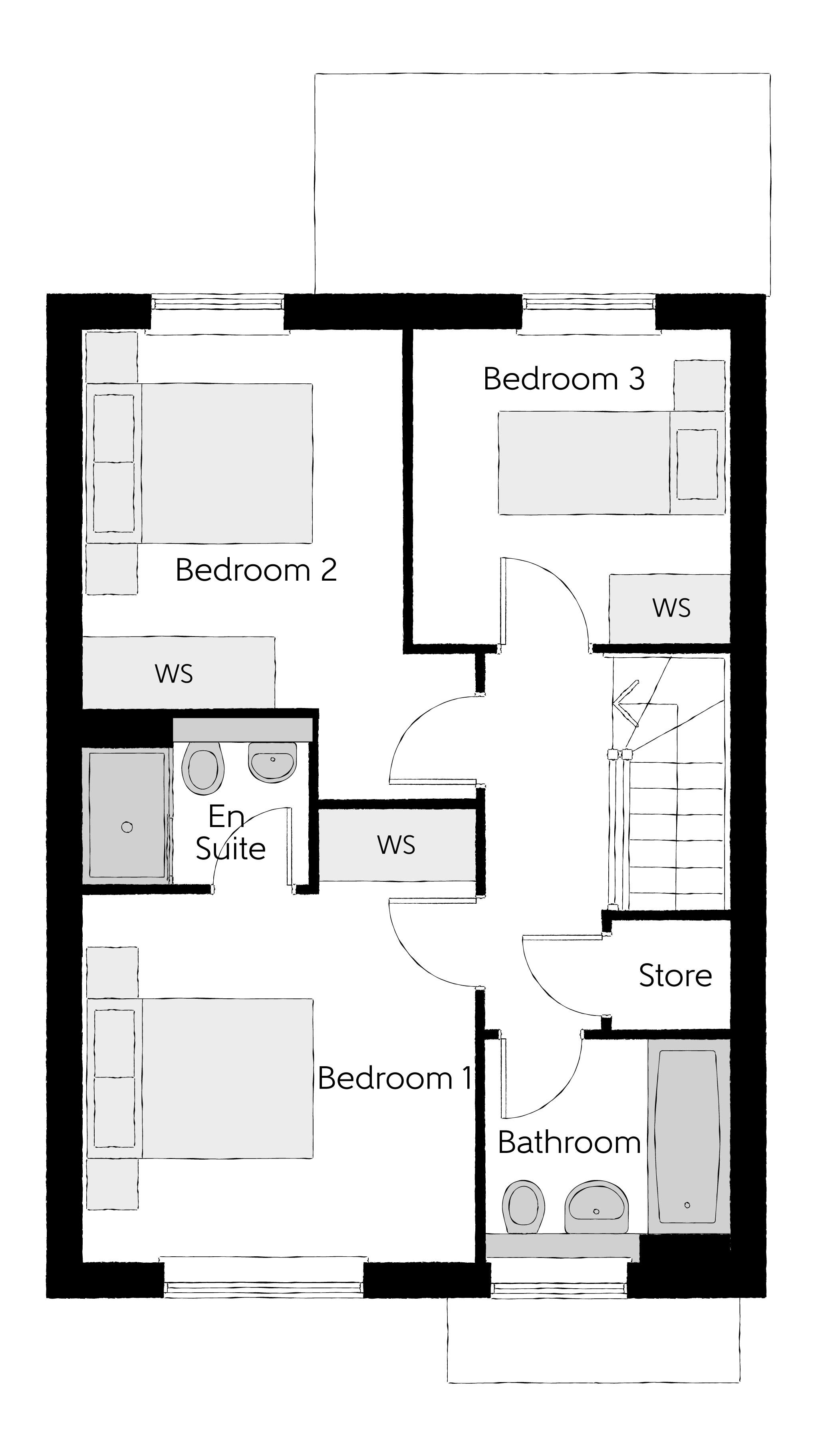 33, Sherfield On Loddon, Hook floorplan