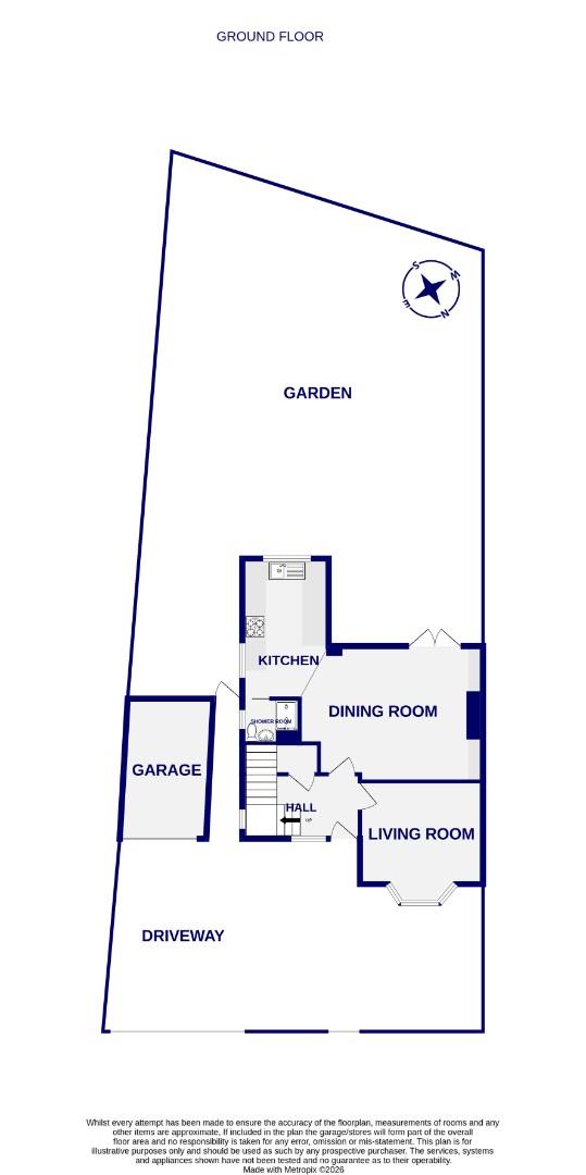 17, Lown Hill, York floorplan