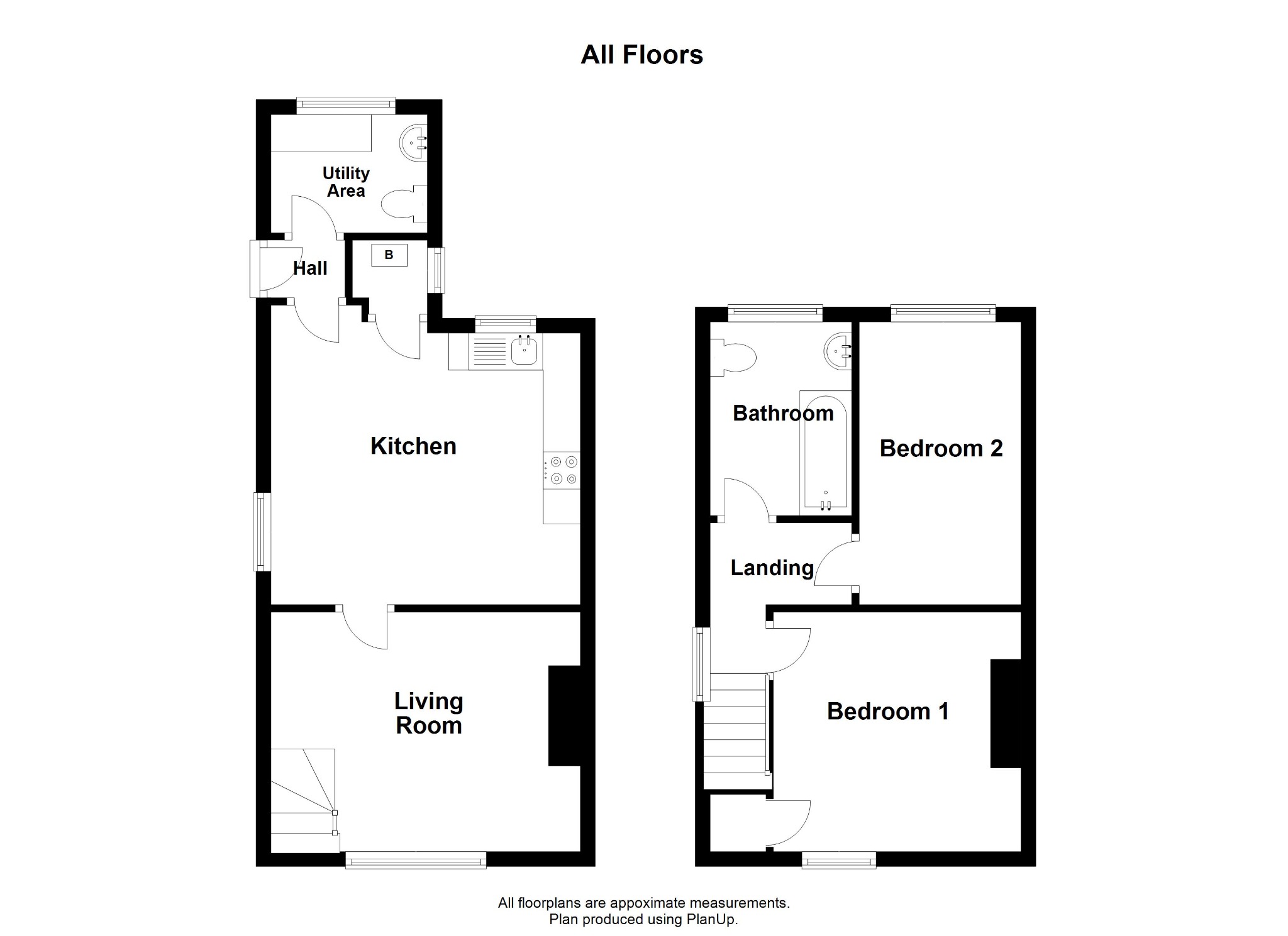Nargate Street, Littlebourne, Canterbury, Kent CT3, 2 bedroom semi