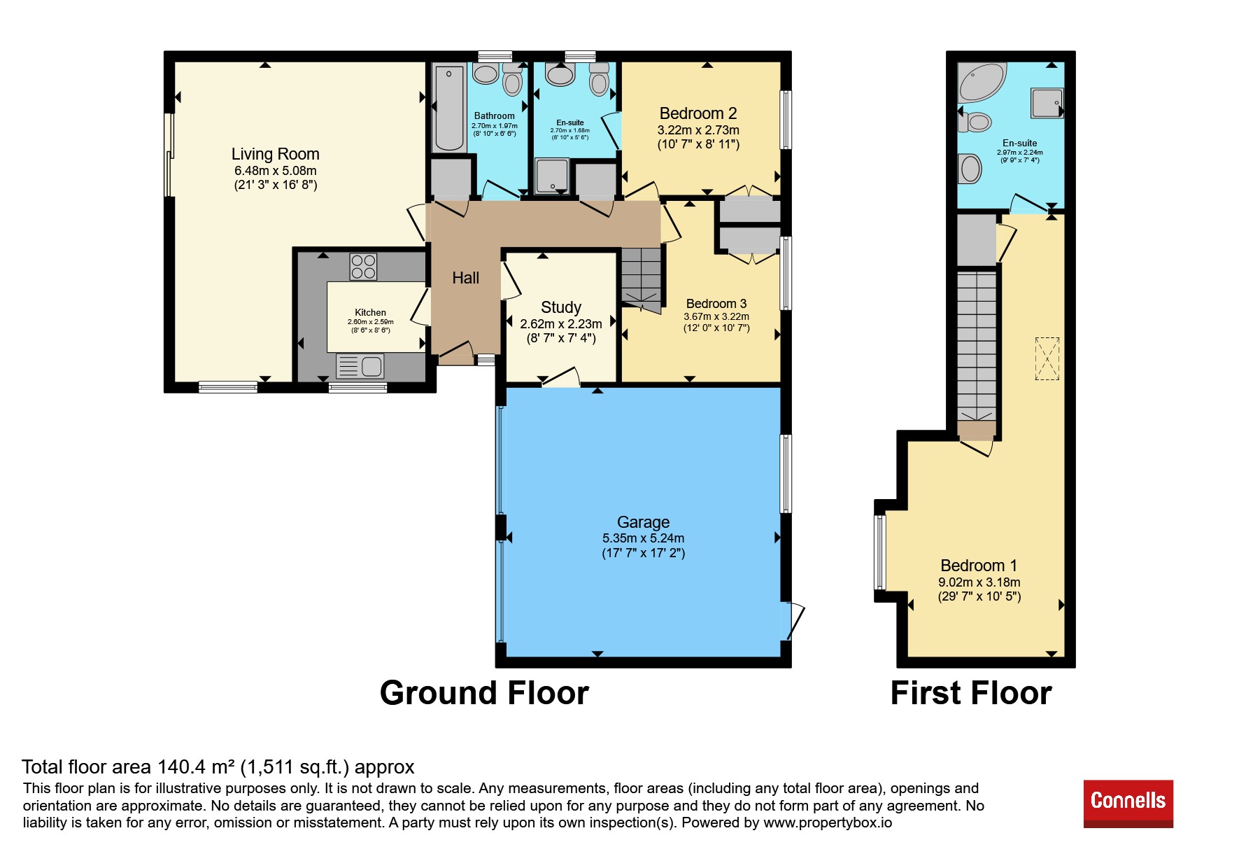 23, The Close, Swindon floorplan