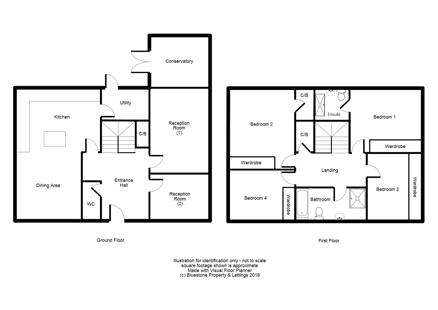 4 Bedrooms Detached house to rent in Bridling Crescent, Newport NP19