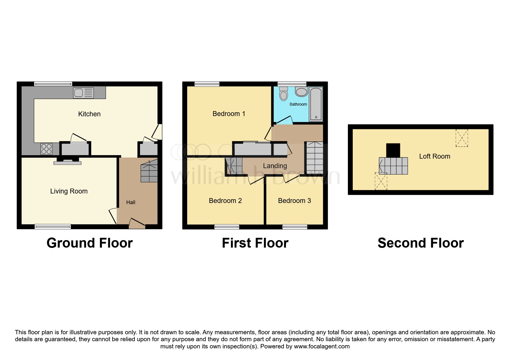 30, Tamar Grove, Hull floorplan