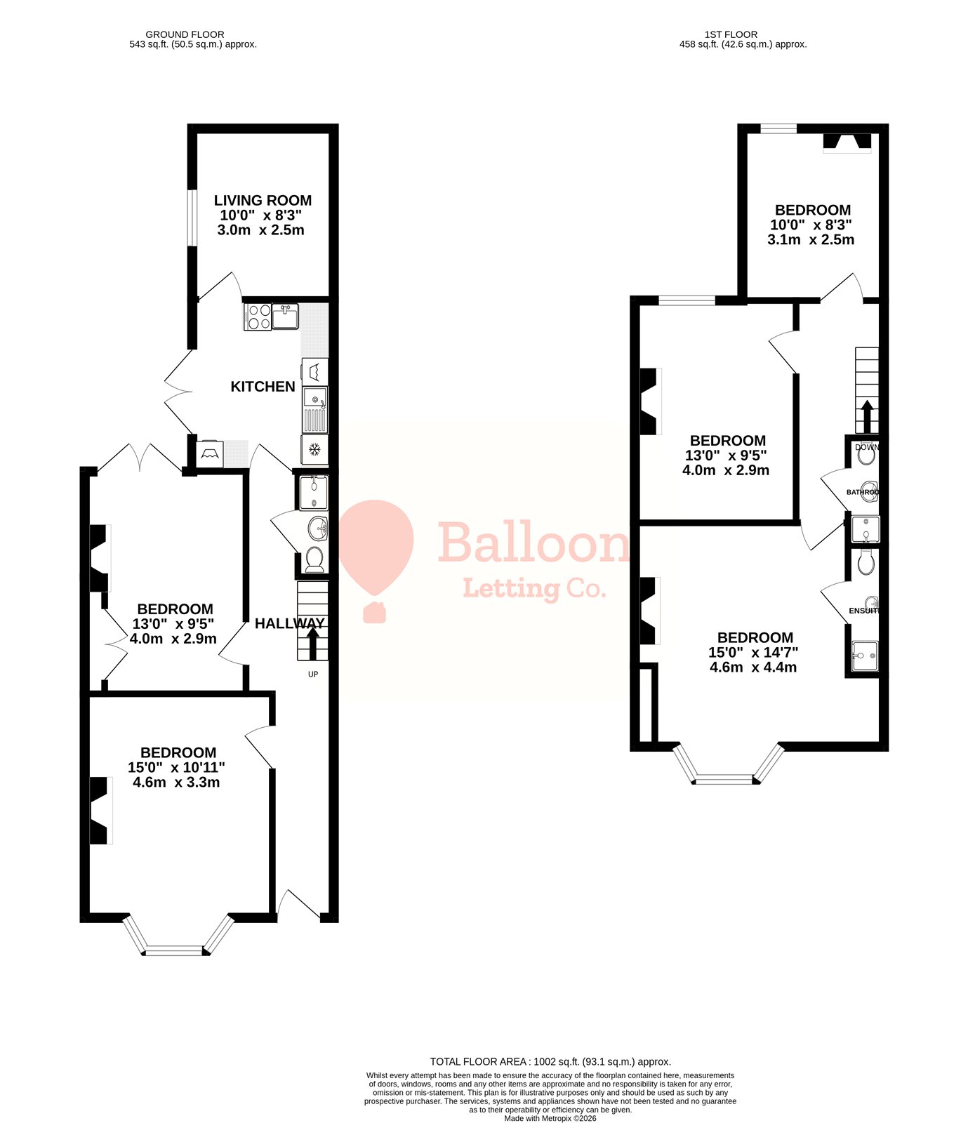 Kingston Road, Bristol floorplan