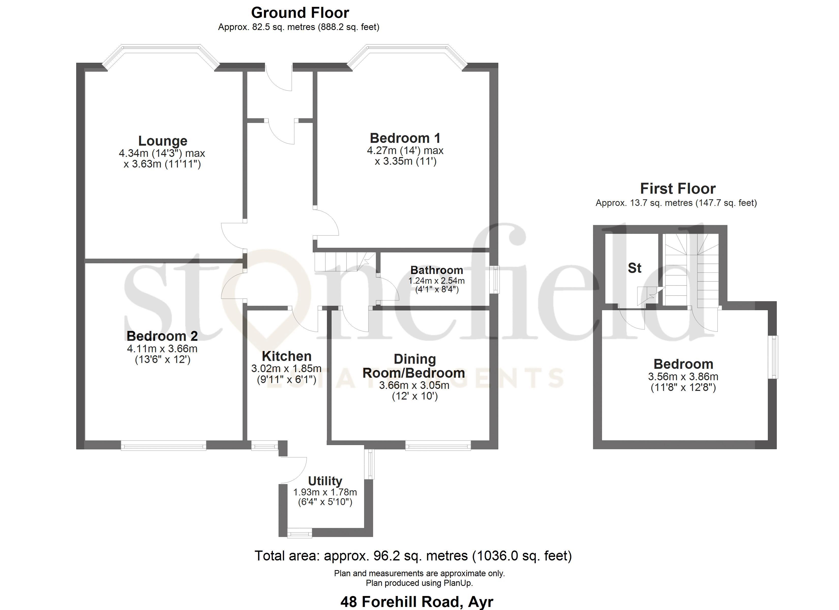 Forehill Road, Ayr KA7, 3 bedroom detached bungalow for sale 62183833