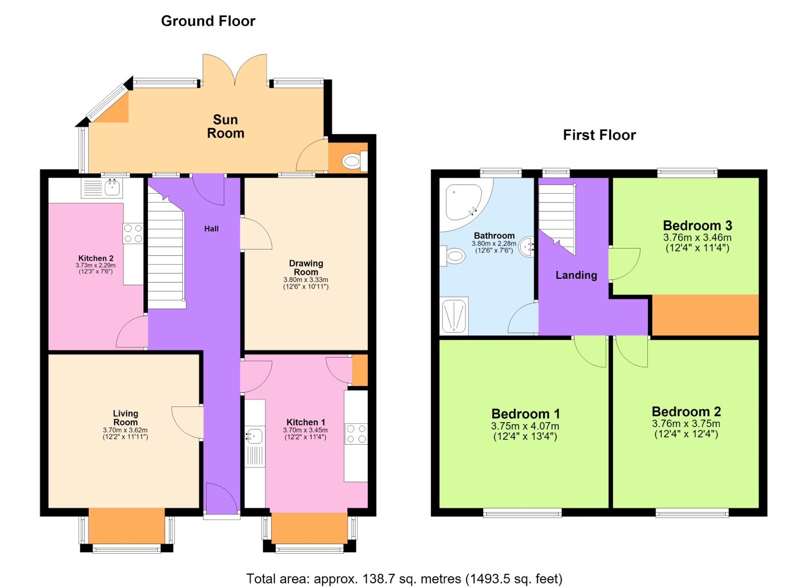 4 High Street, Bristol floorplan