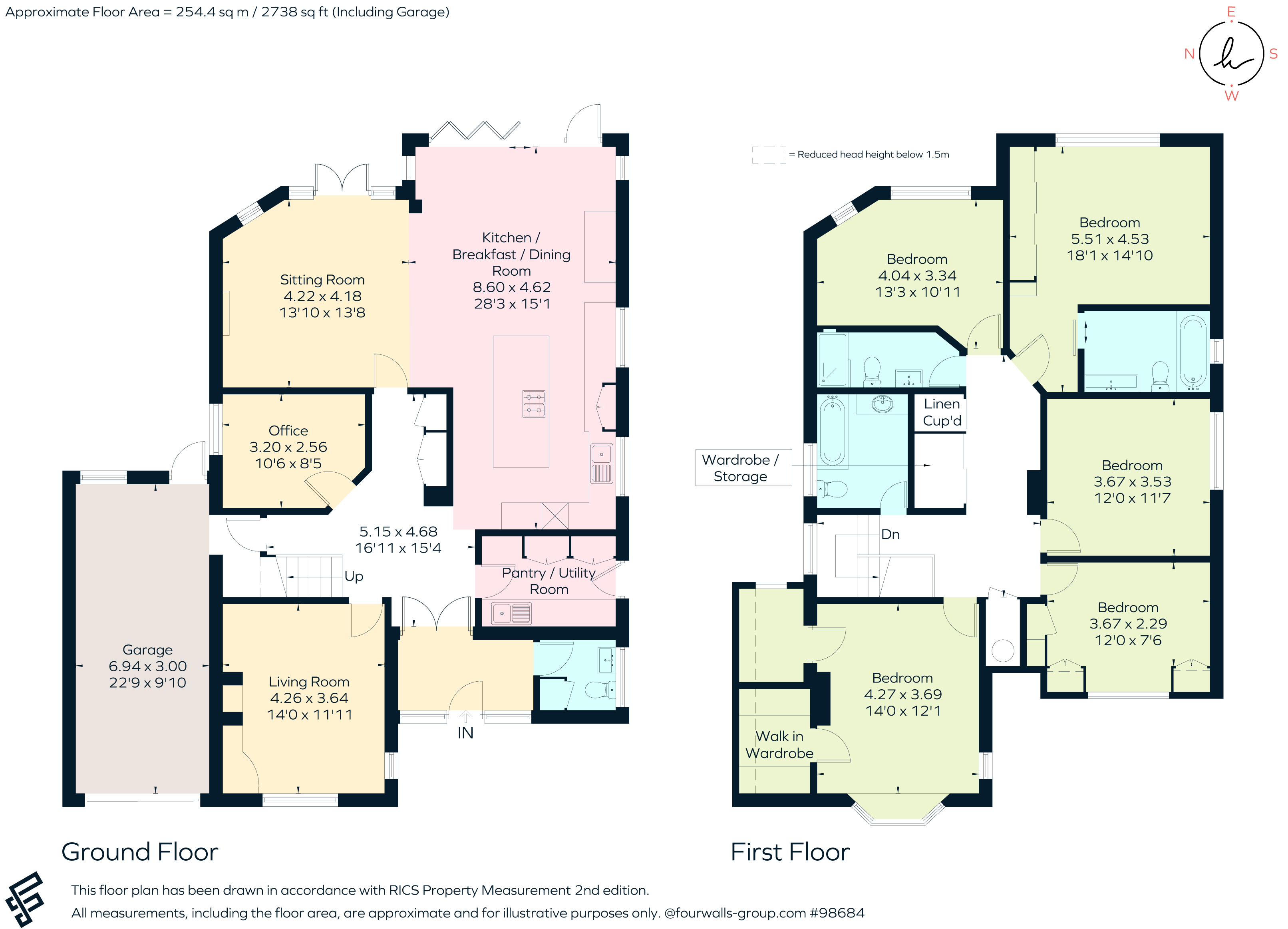74, Beaumont Avenue, St. Albans floorplan