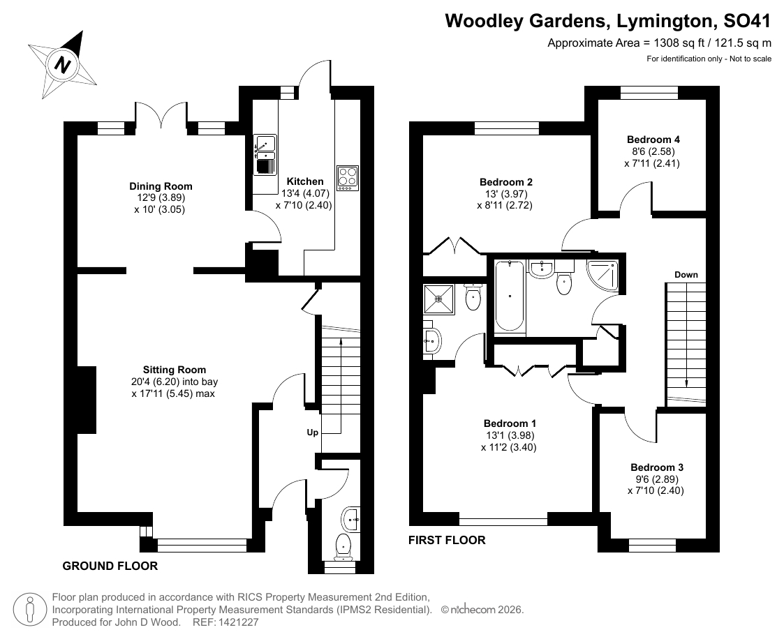 2, Woodley Gardens, Hampshire floorplan