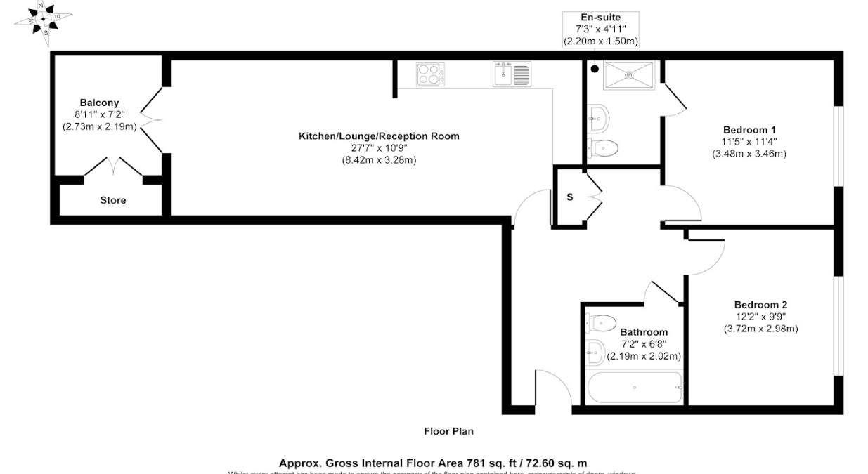 33, Suffield Hill, High Wycombe floorplan