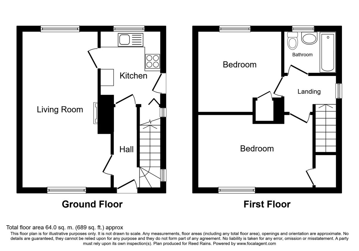 2 Bedrooms Semi-detached house for sale in Hollybank Drive, Sheffield S12