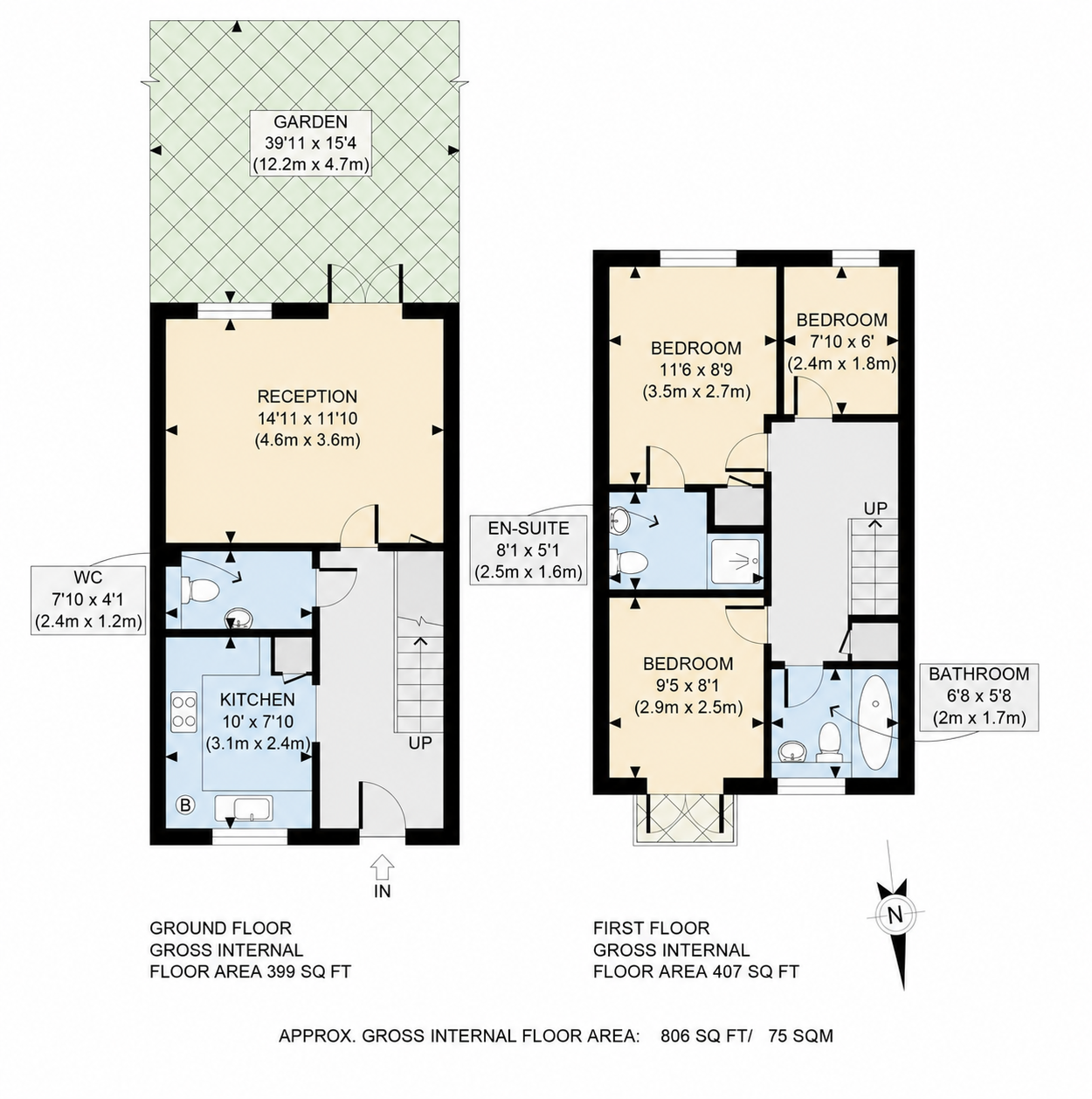 20, Taywood Road, Northolt floorplan