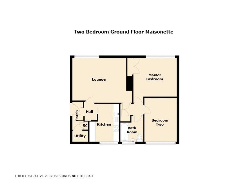 2 Bedrooms Flat for sale in Beacon View Road, West Bromwich B71