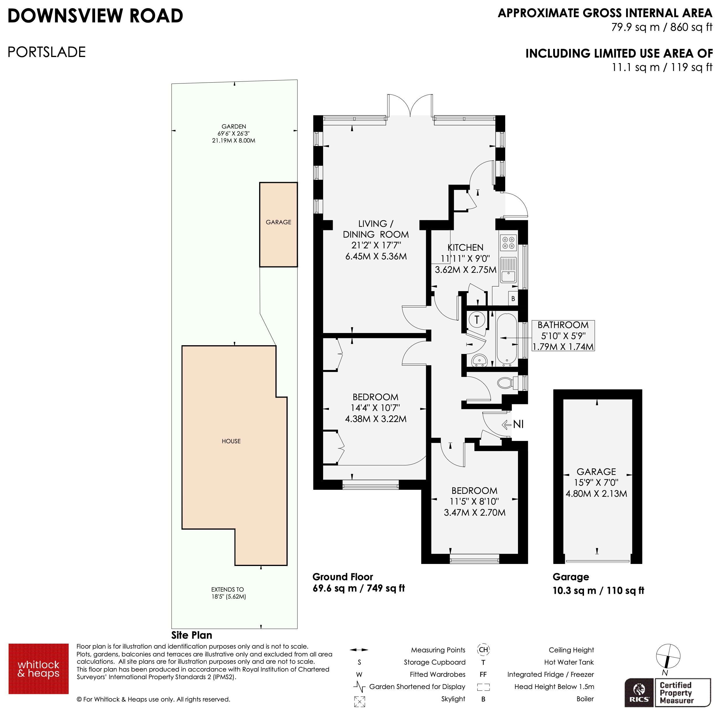 21, Downsview Road, Brighton floorplan