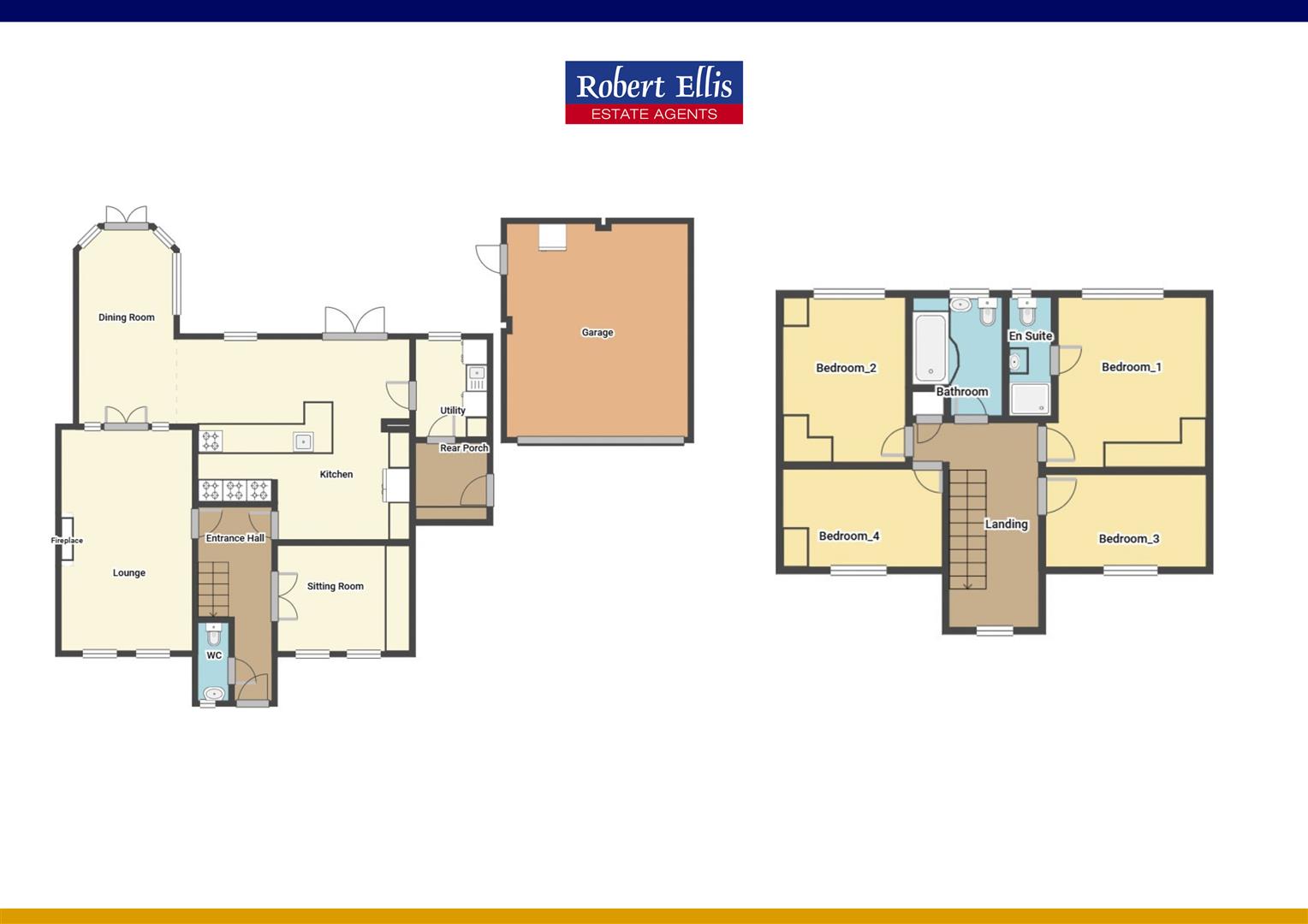 6, Judson Avenue, Nottingham floorplan