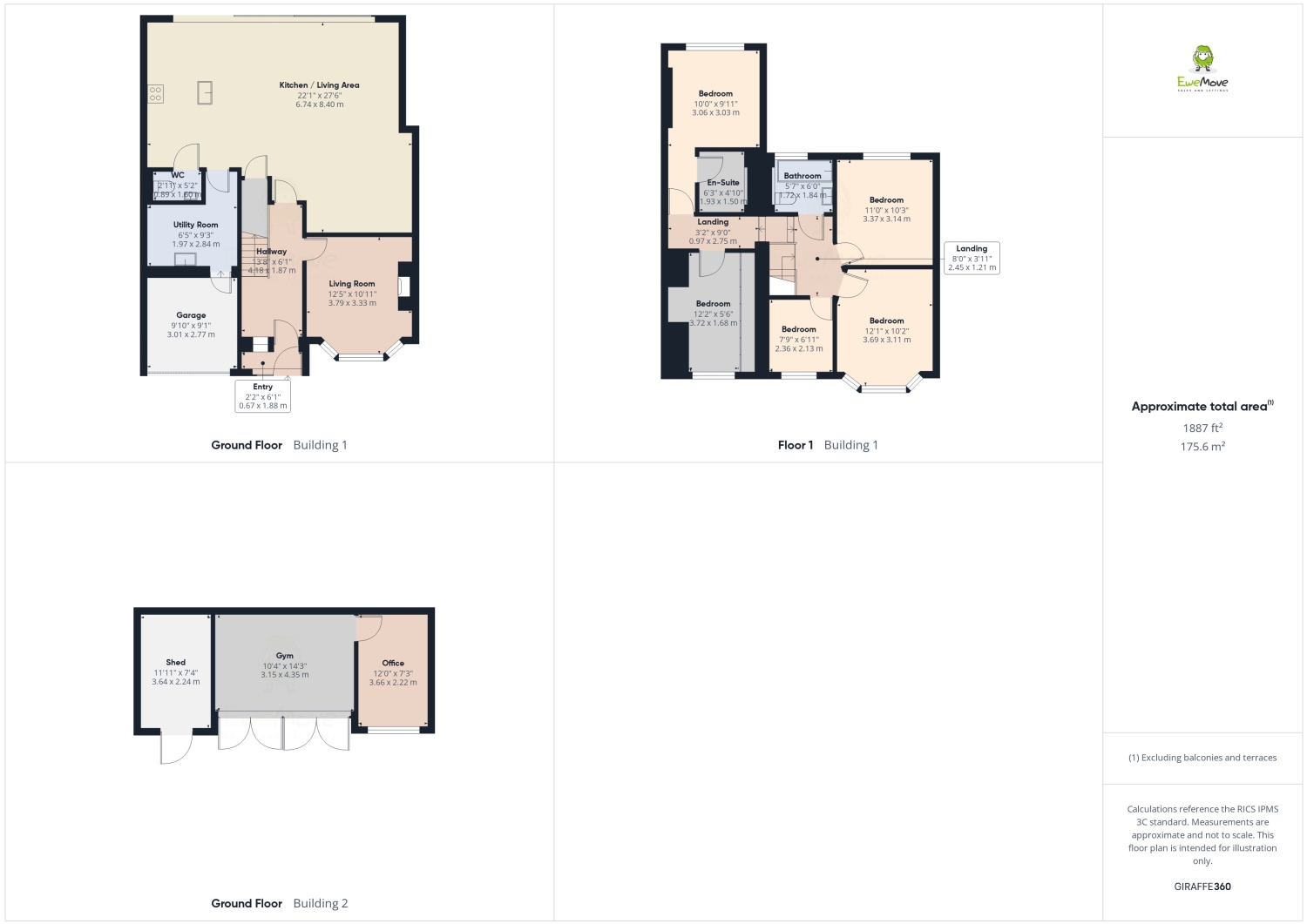44, Martens Avenue, Bexleyheath floorplan