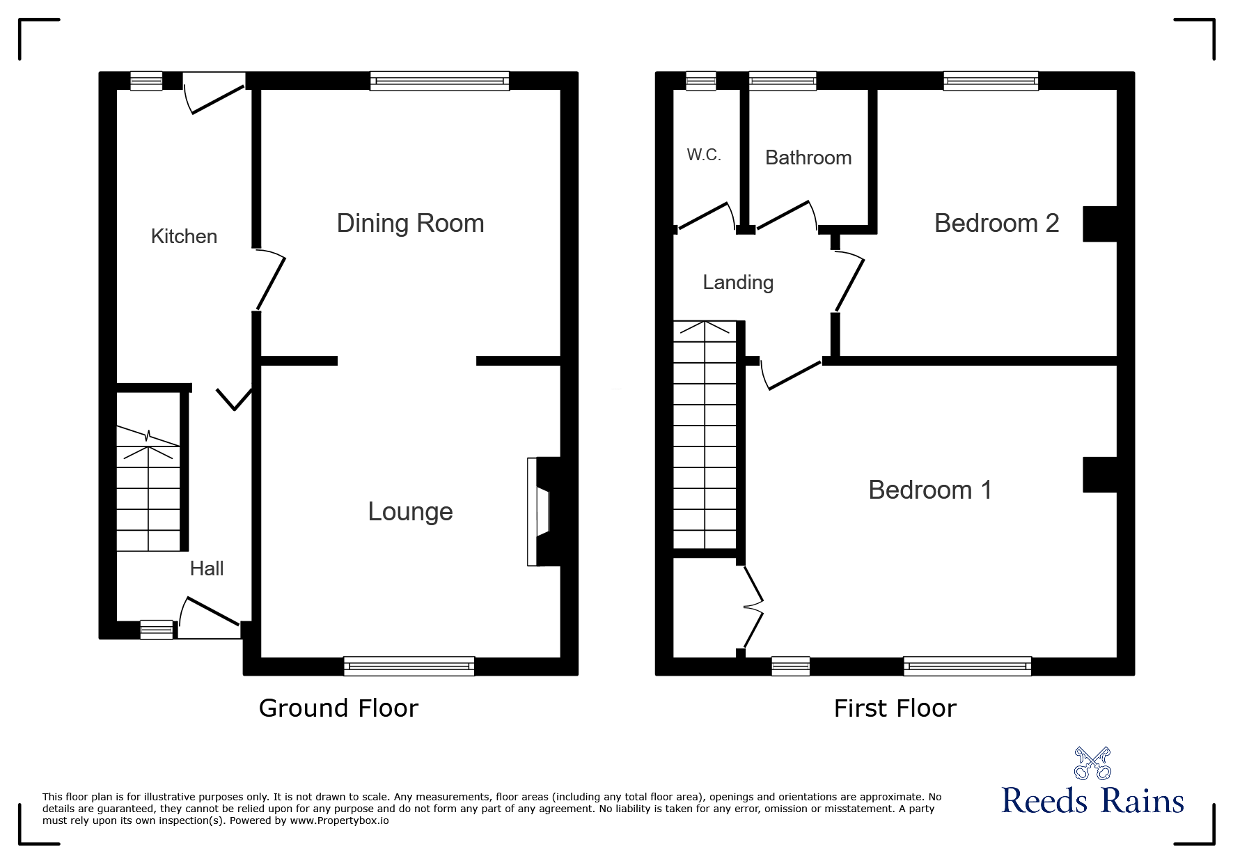 44, Parkside, Stanley floorplan
