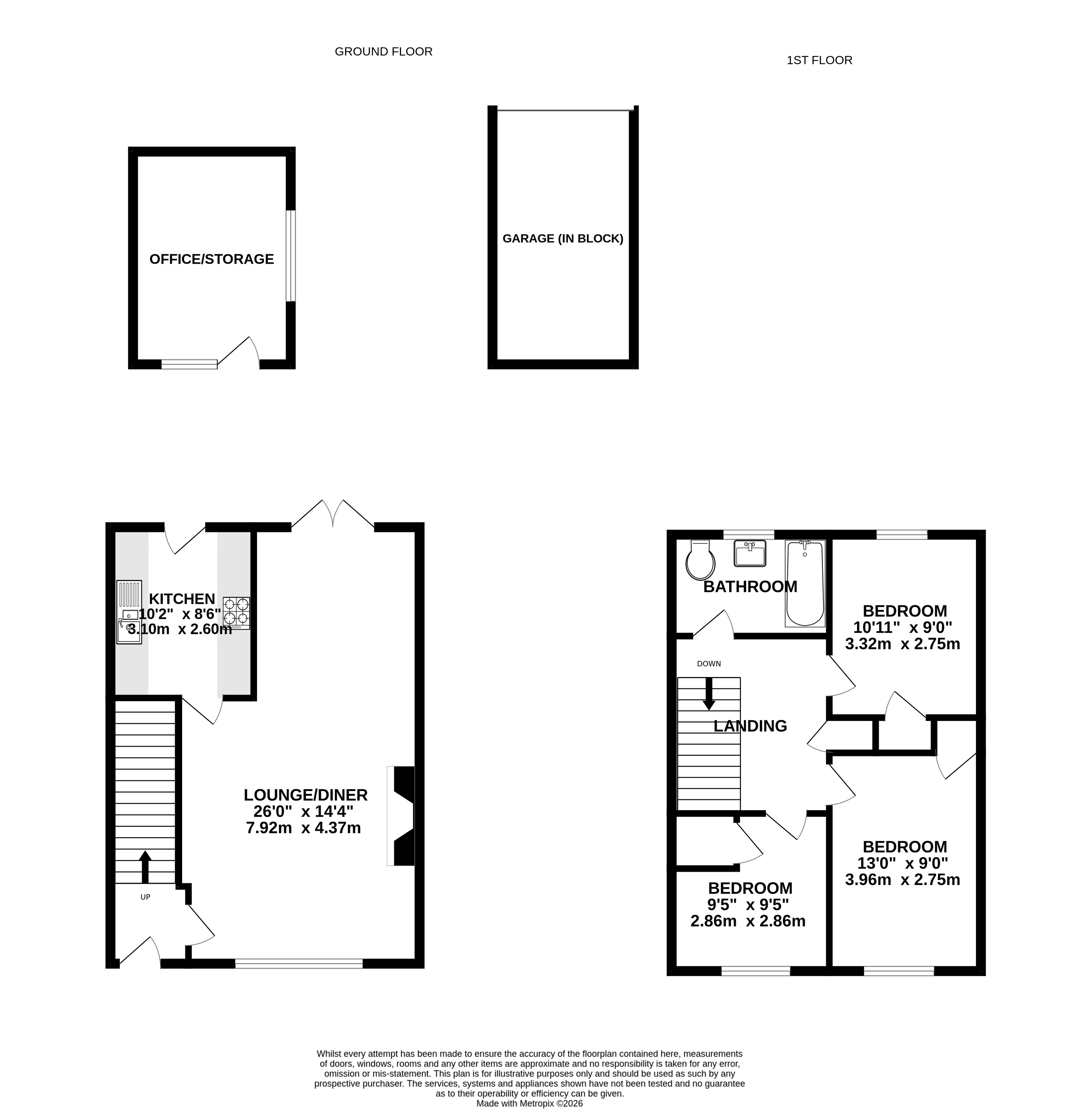 11, Grayswood Drive, Mytchett floorplan