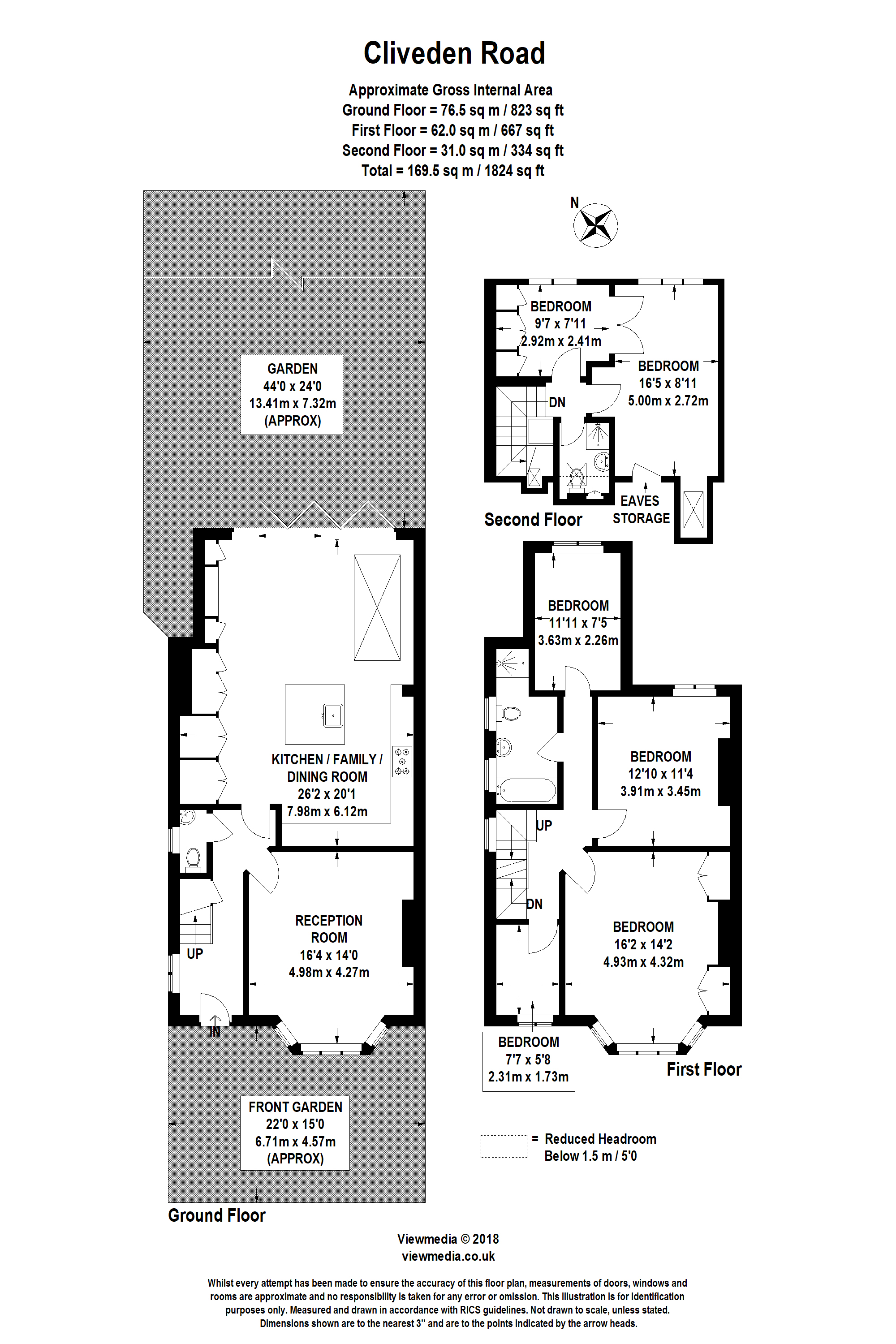 Cliveden Road, London SW19, 5 bedroom semidetached house for sale