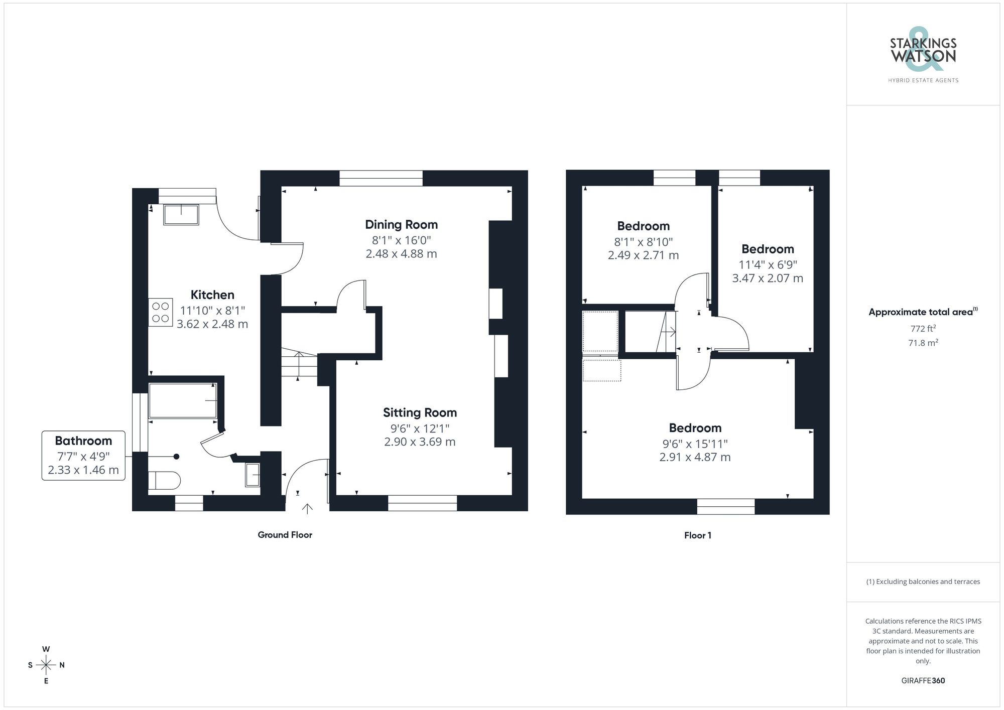 163 West End, Norwich floorplan