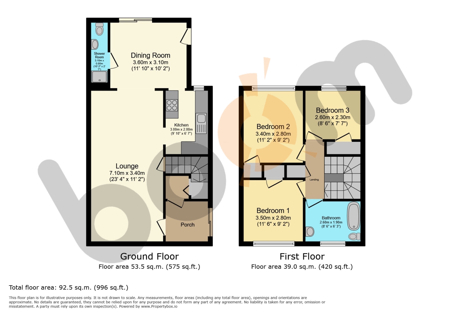 35, Lochy Place, Erskine floorplan