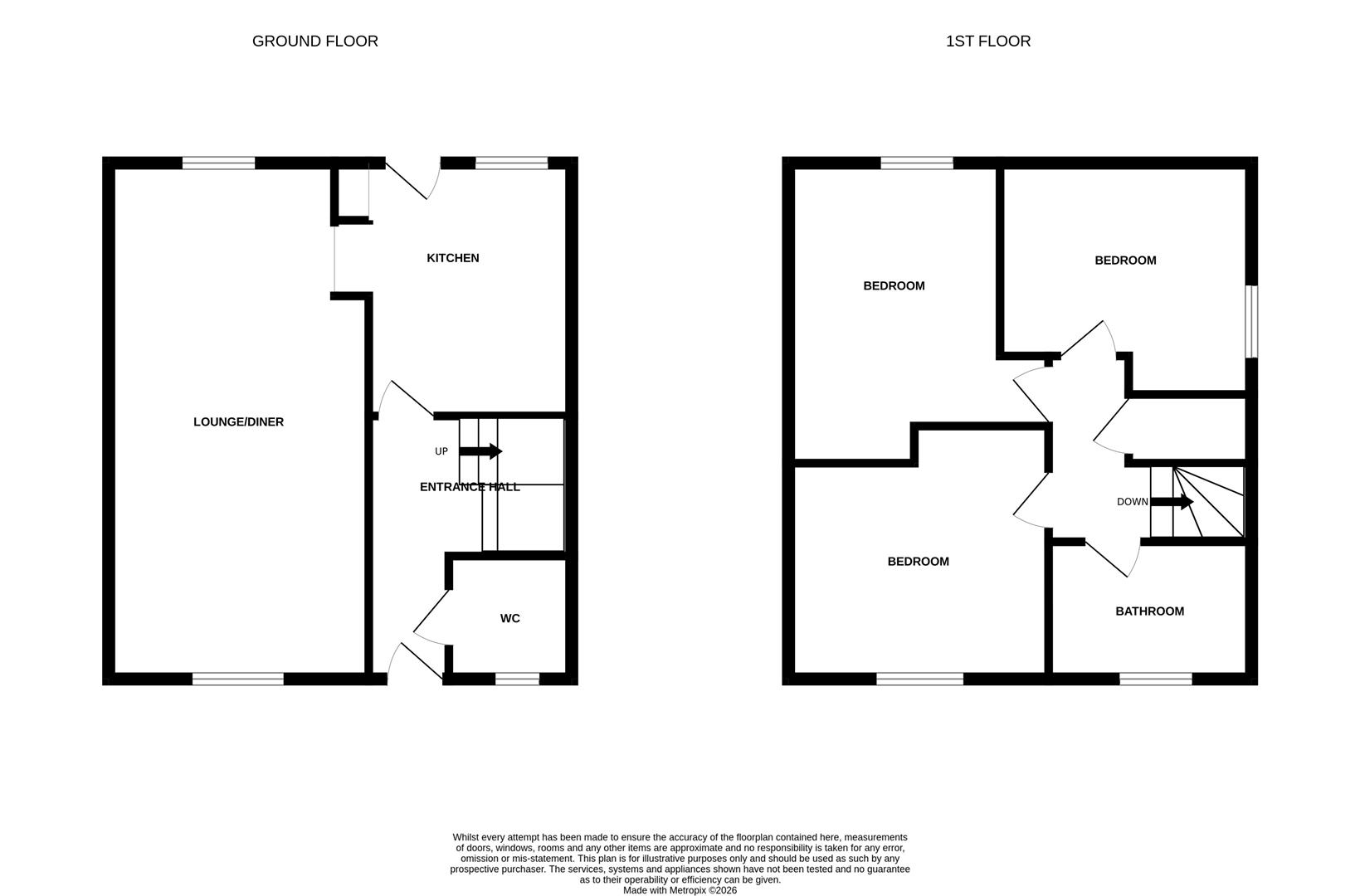 Glenn Road, Norwich floorplan