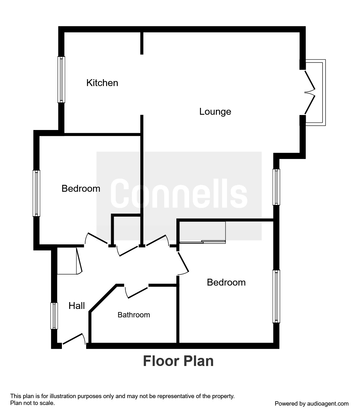 2 Bedrooms Flat for sale in Walker Road, Walsall WS3