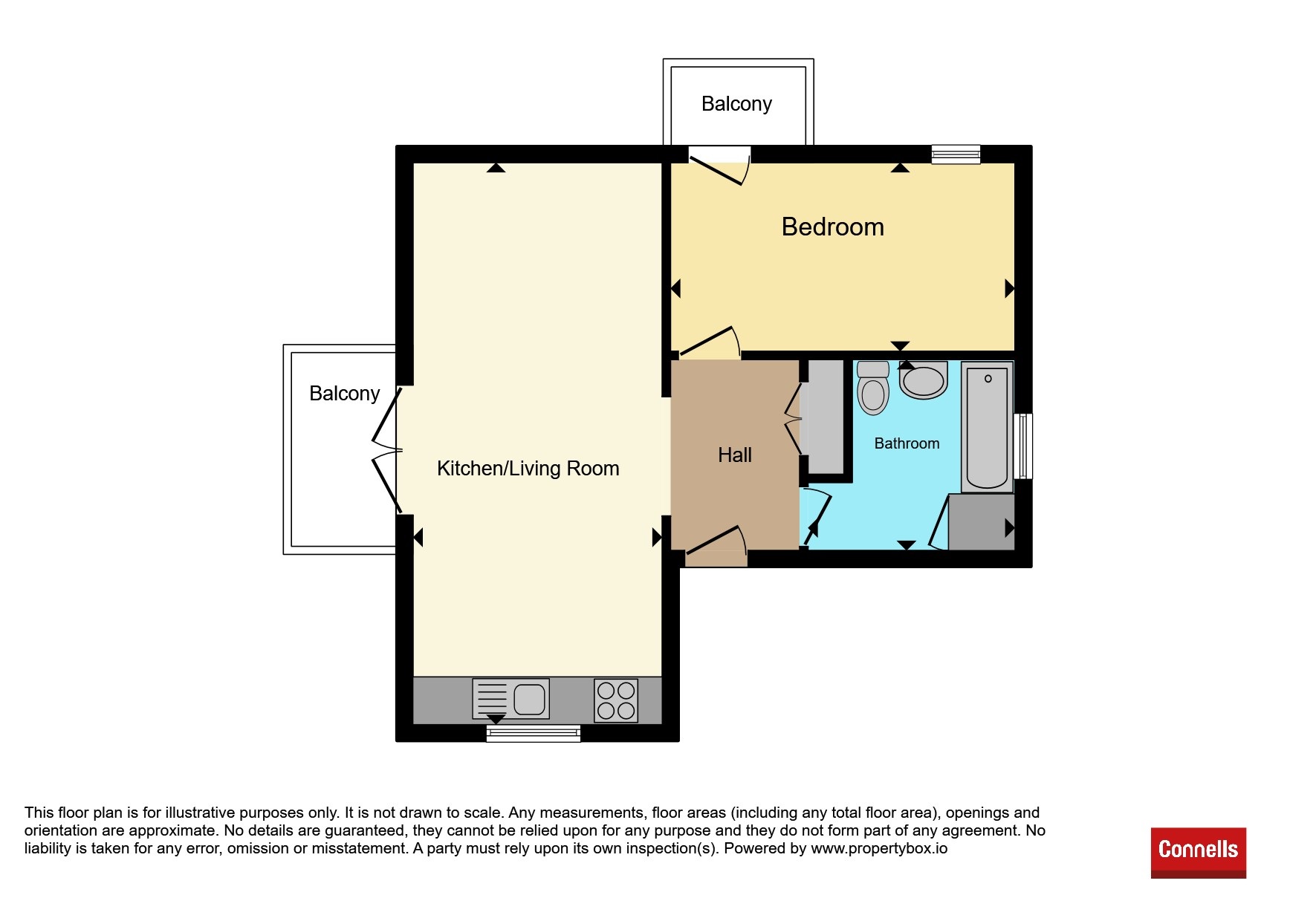 3, The Boundary, Milton Keynes floorplan