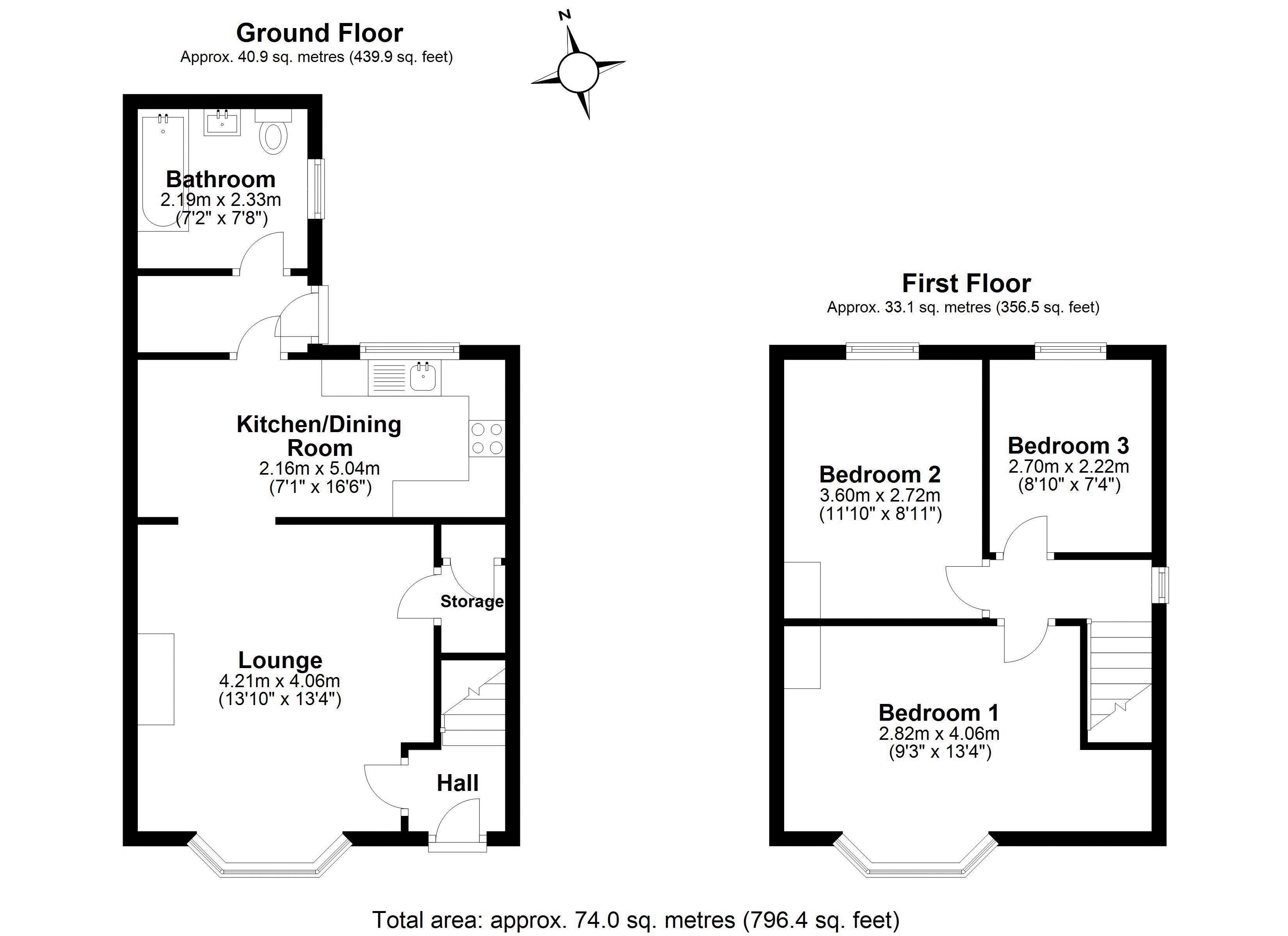 3 Bedrooms End terrace house for sale in Grant Road, Dovecot, Liverpool L14