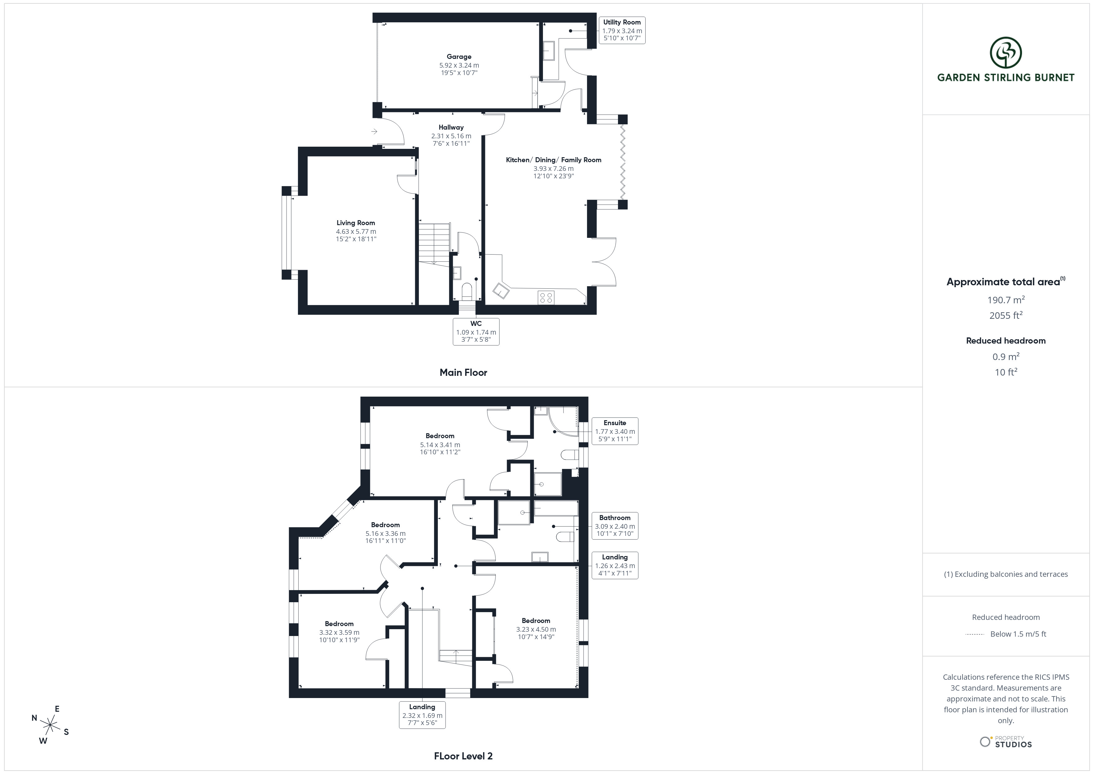 3, Scholars Court, Pencaitland floorplan