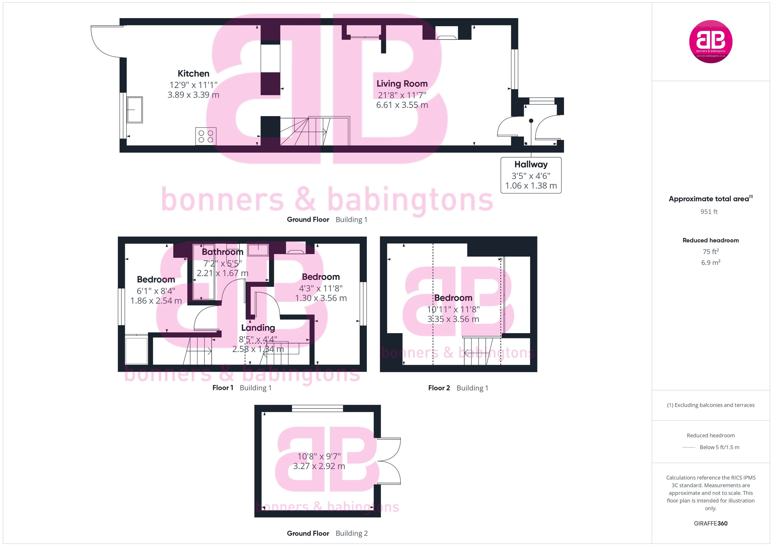 2 Upton Terrace, Aylesbury floorplan