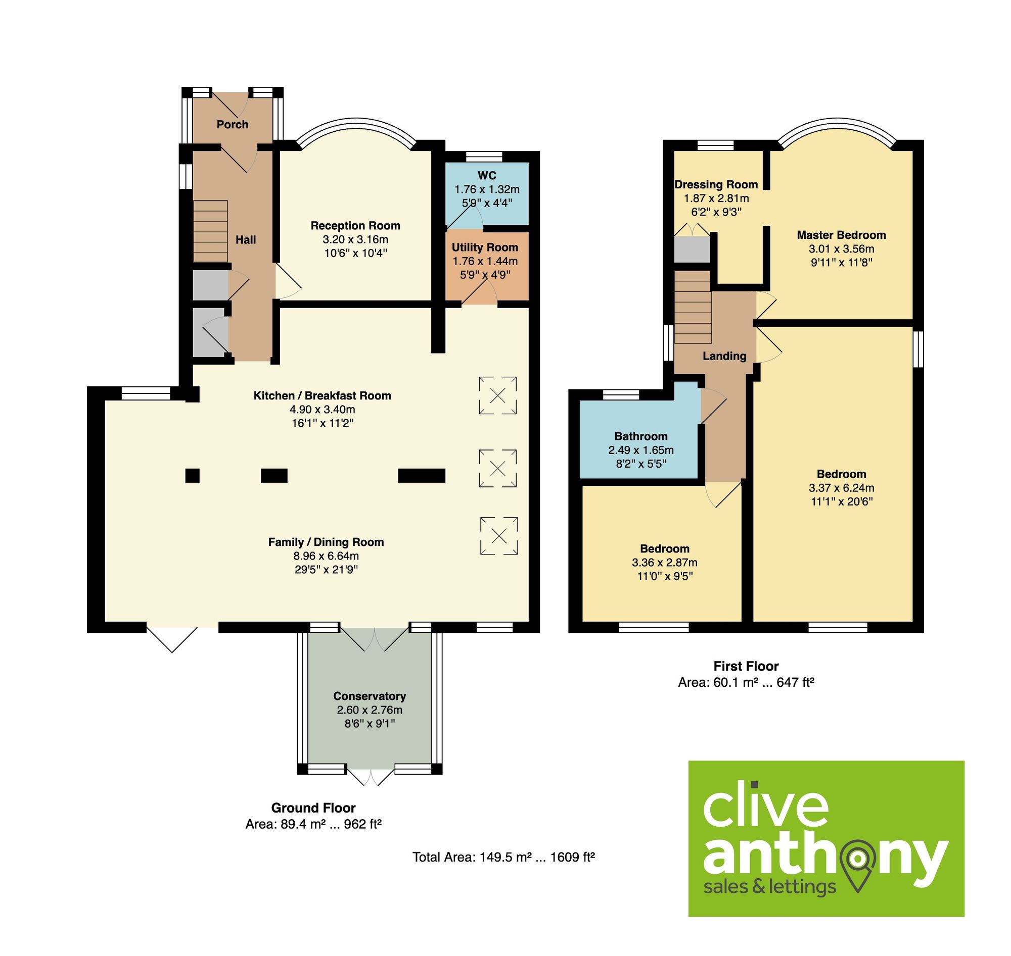 26 Agecroft Road West, Manchester floorplan