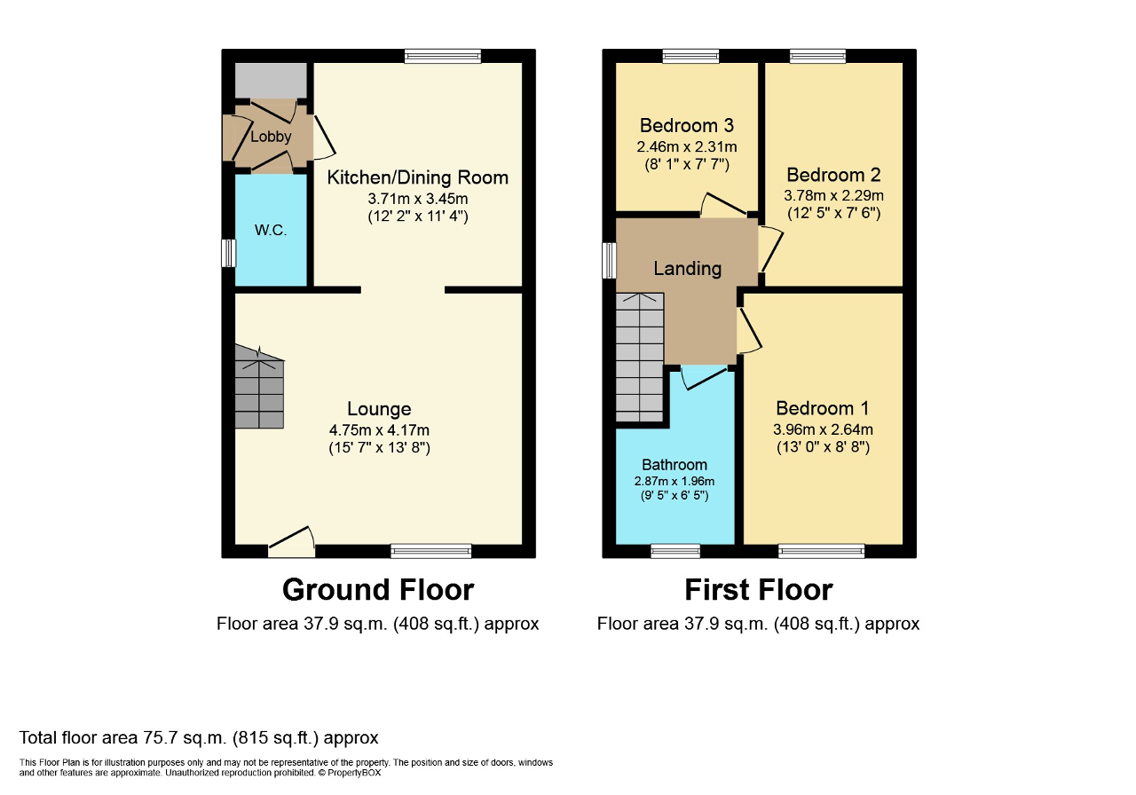 4, Thomas Aveling Close, Wisbech floorplan