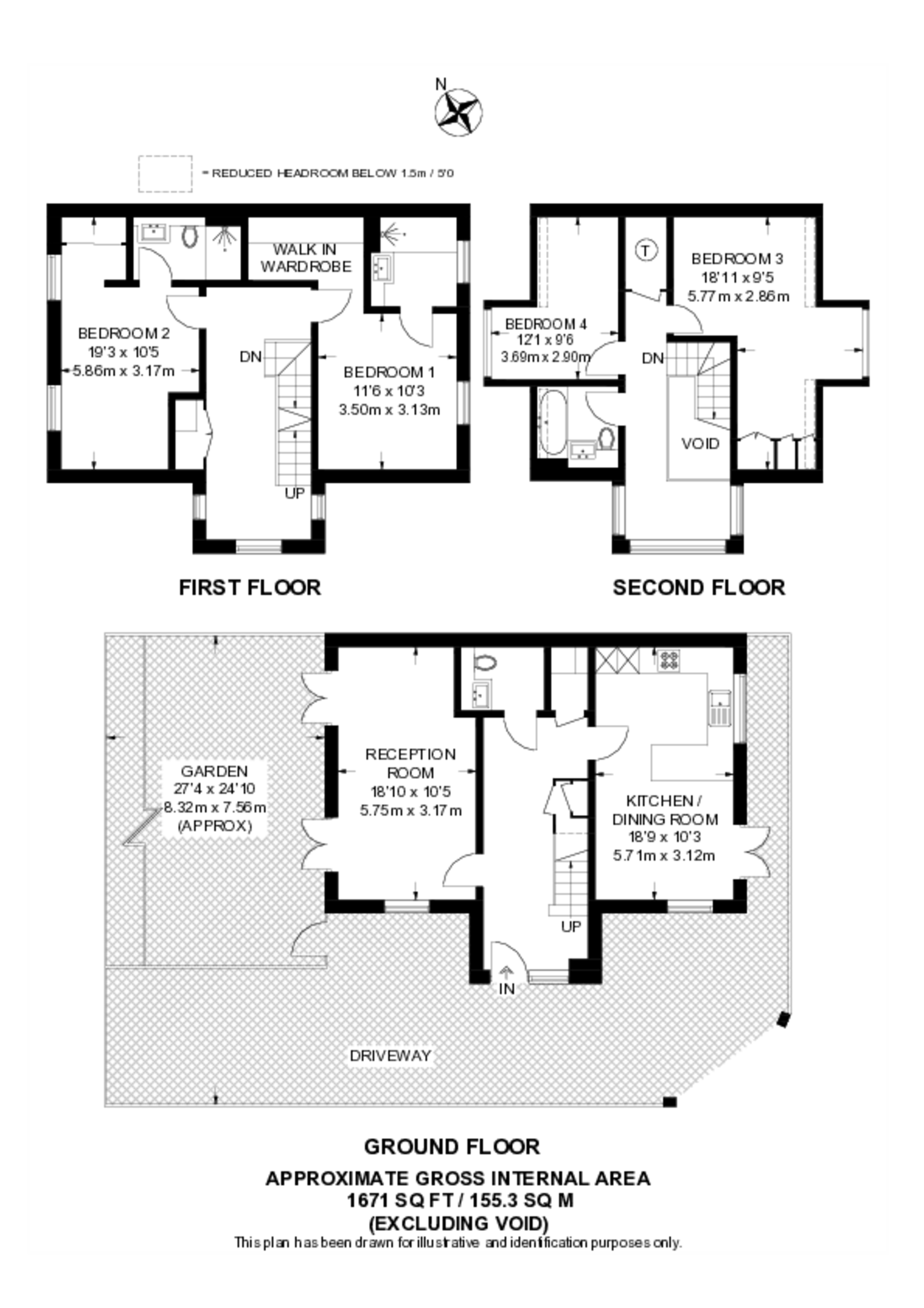 Egerton Drive, Old Isleworth floorplan